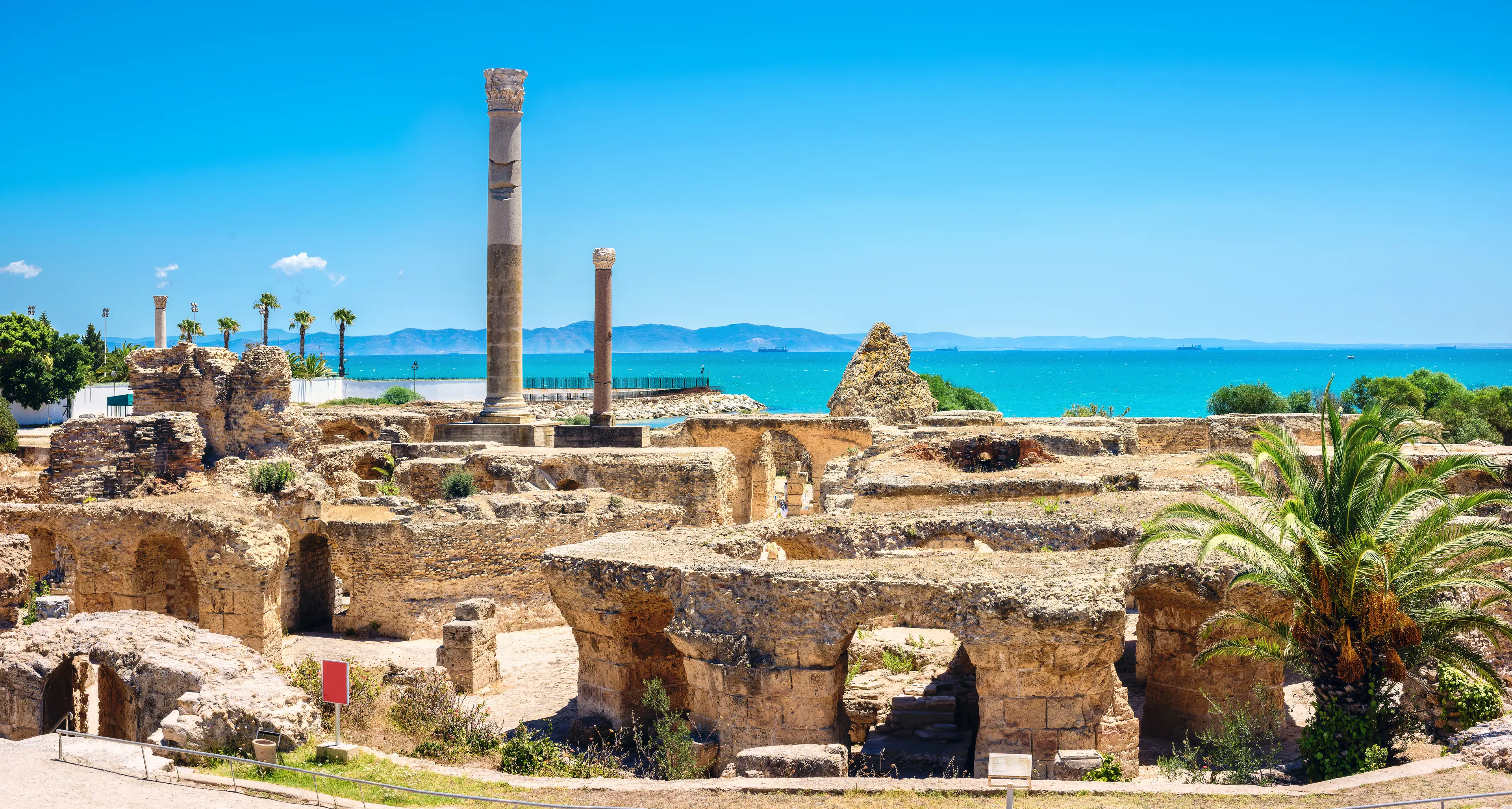 Ruins of ancient Carthage Ruins of ancient Carthage