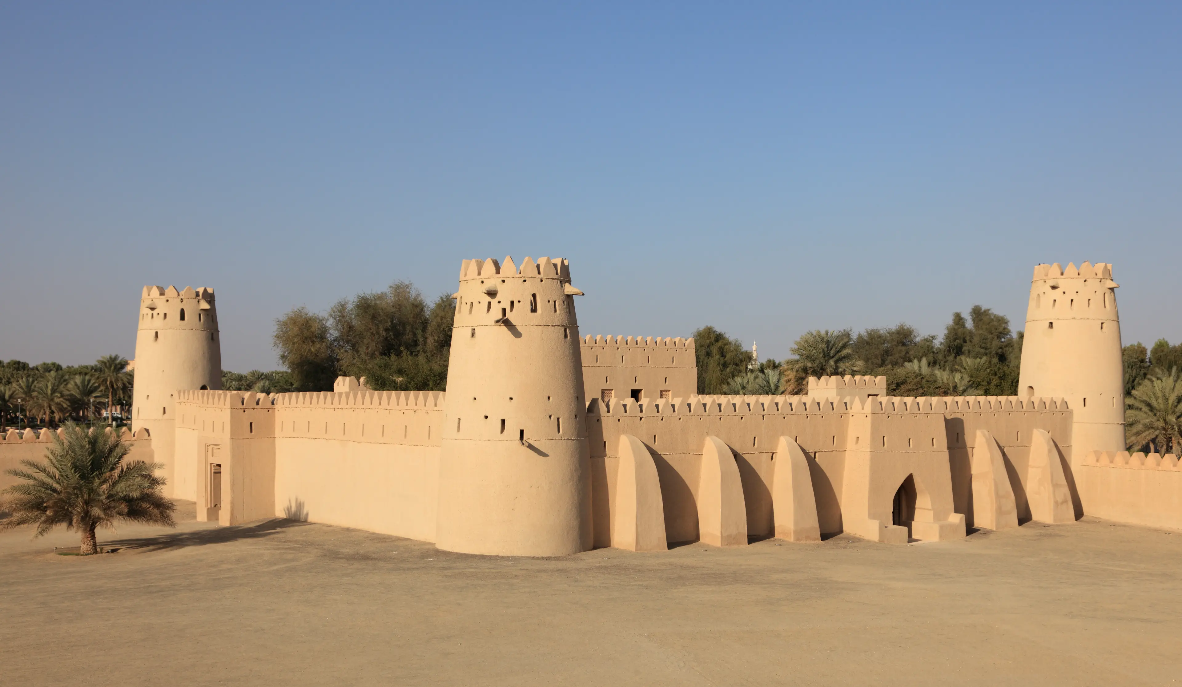 Al Jahili Fort in Al Ain