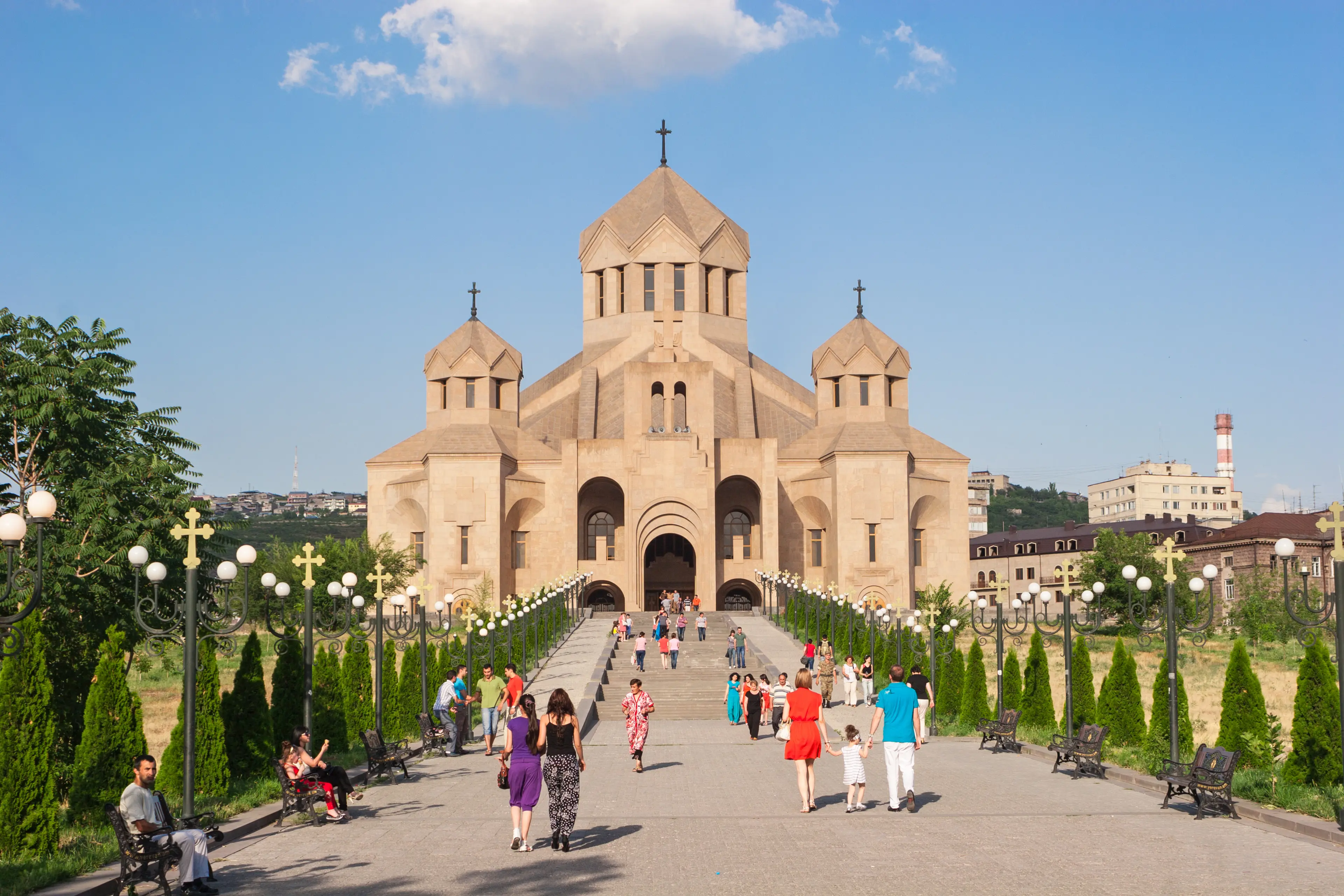 4-Day Family Adventure: Food, Shopping and Sightseeing in Yerevan