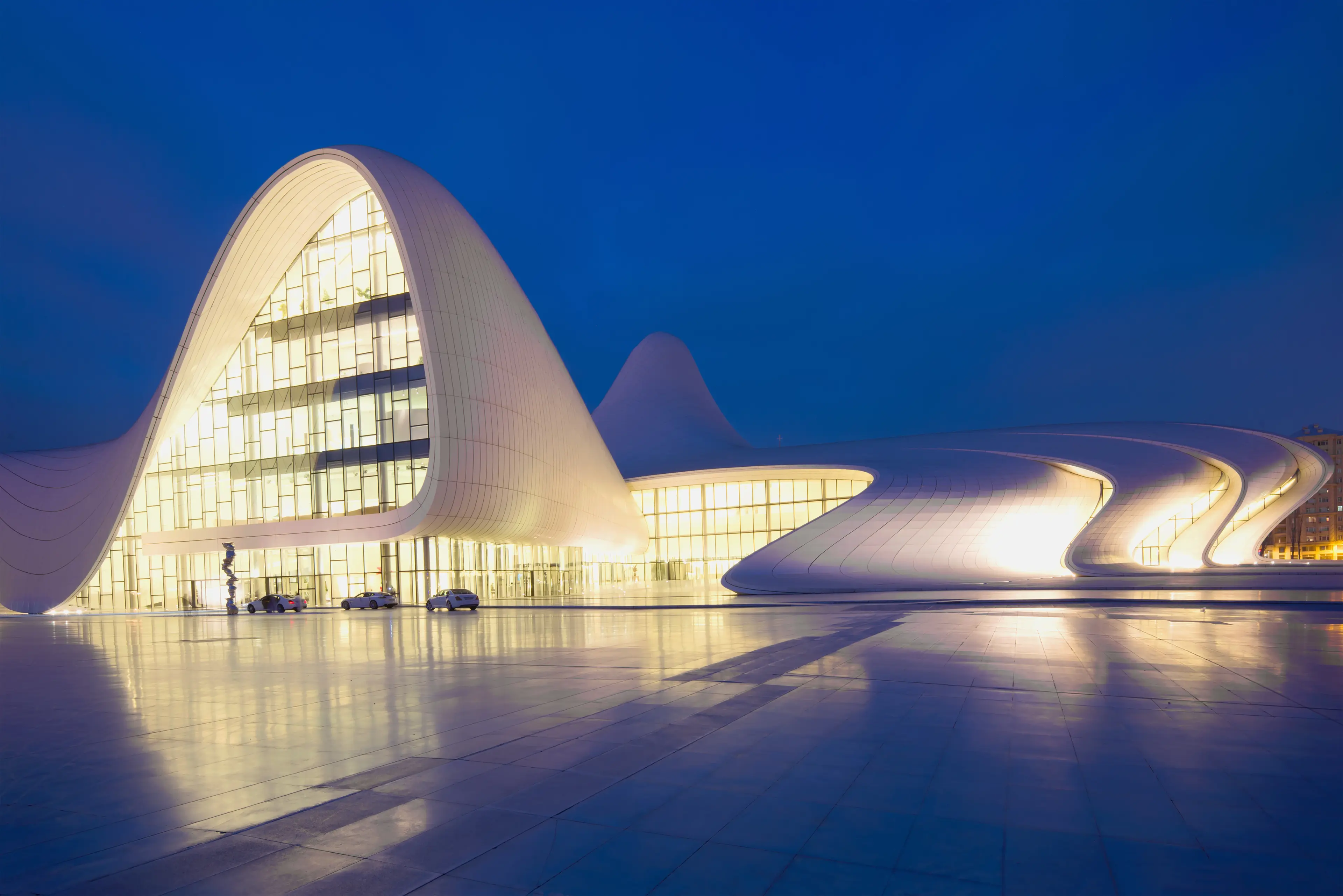 Heydar Aliyev Center Heydar Aliyev Center