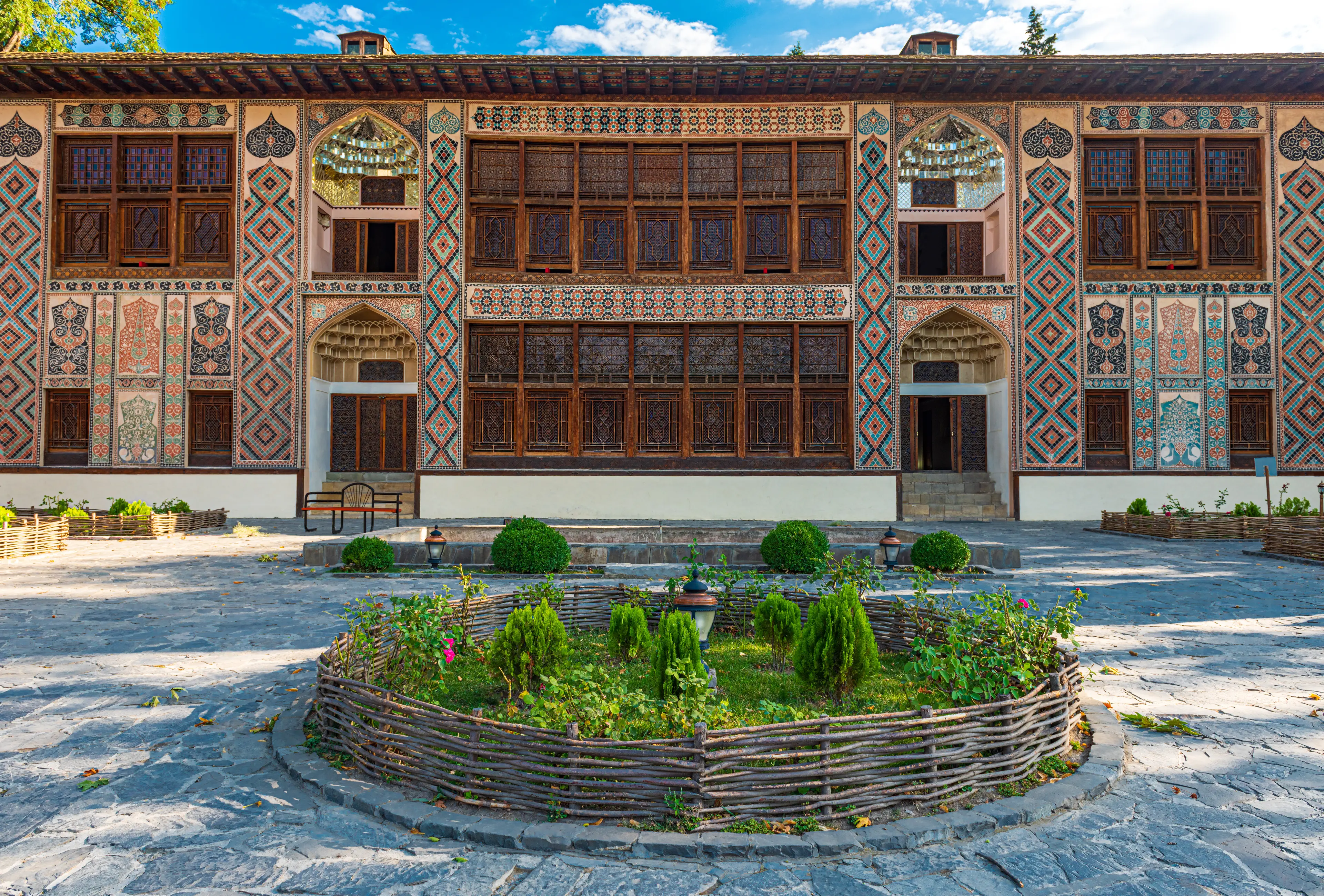 Old palace of Shaki Khans Old palace of Shaki Khans