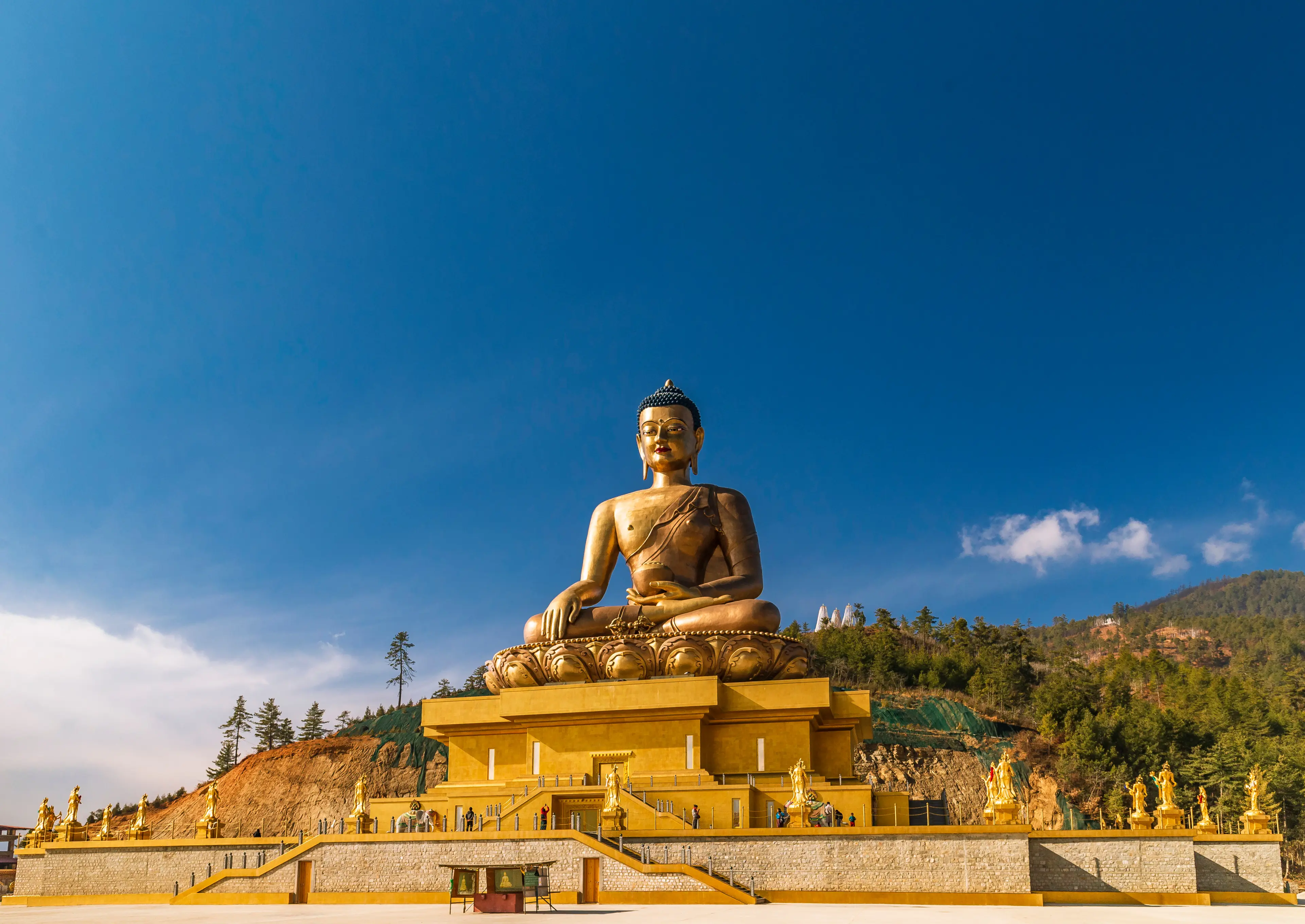 Buddha Dordenma statue in Thimphu