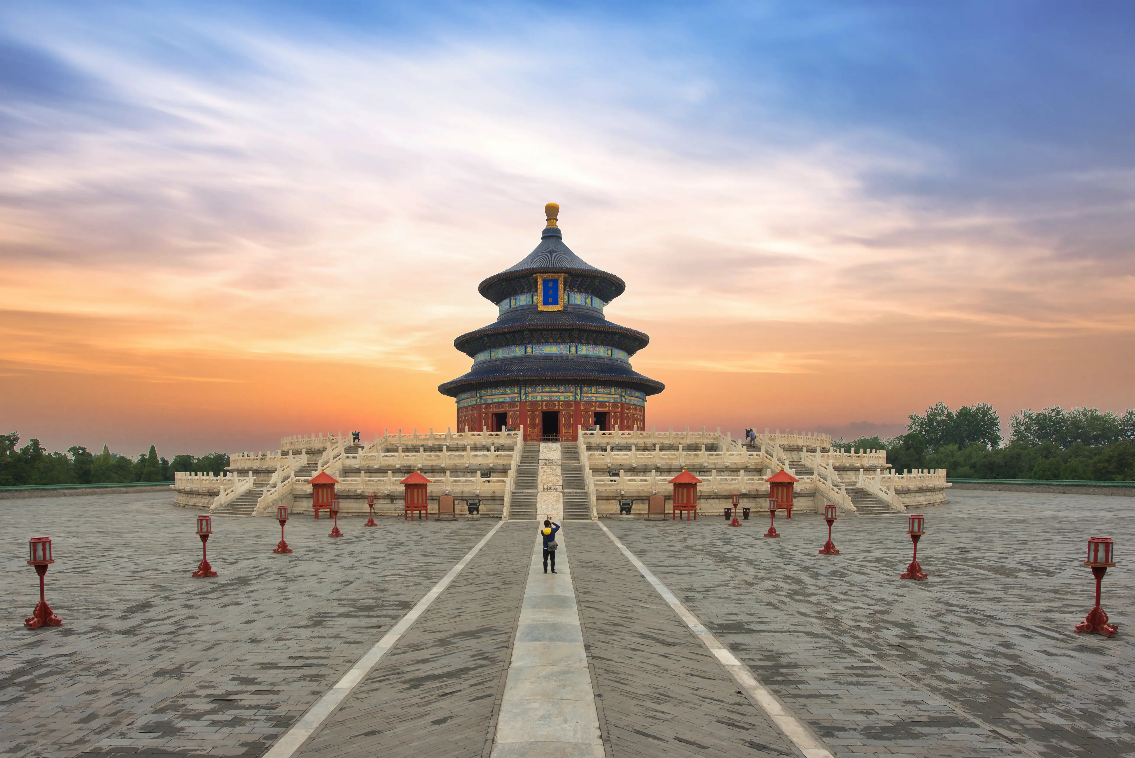 Temple of Heaven, hall of Prayer for Good Harvest Temple of Heaven, hall of Prayer for Good Harvest