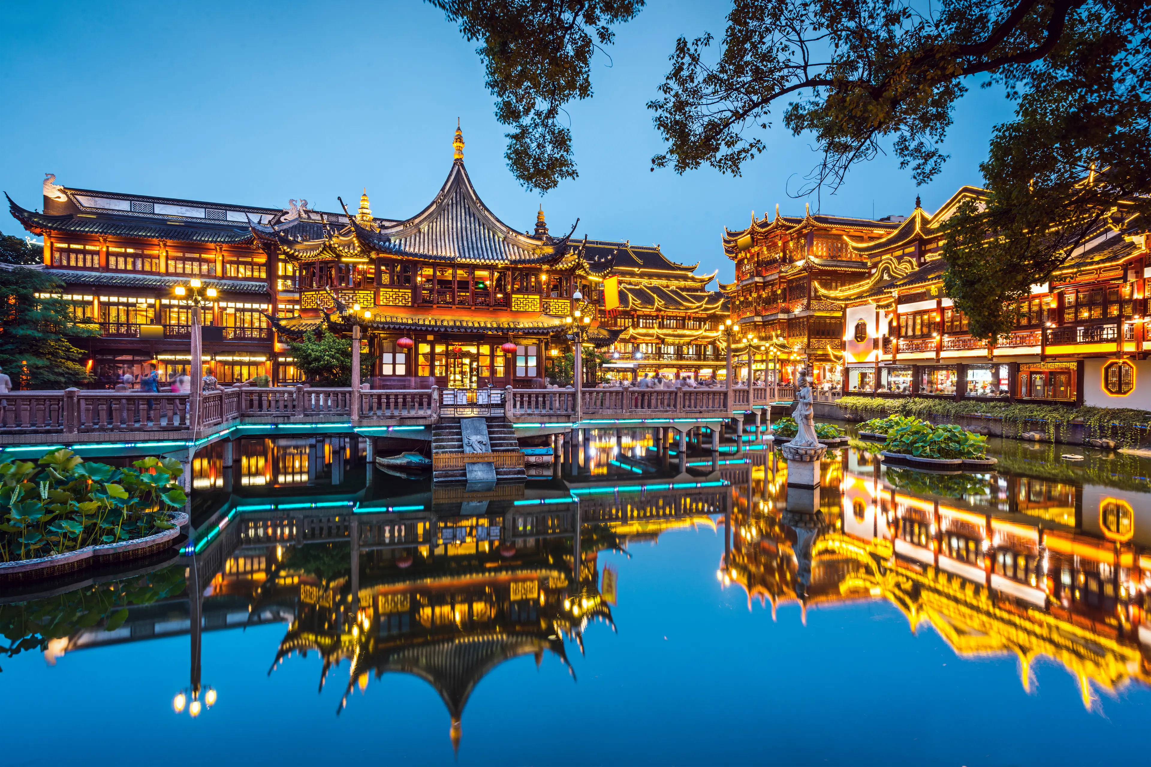 Yuyuan Gardens