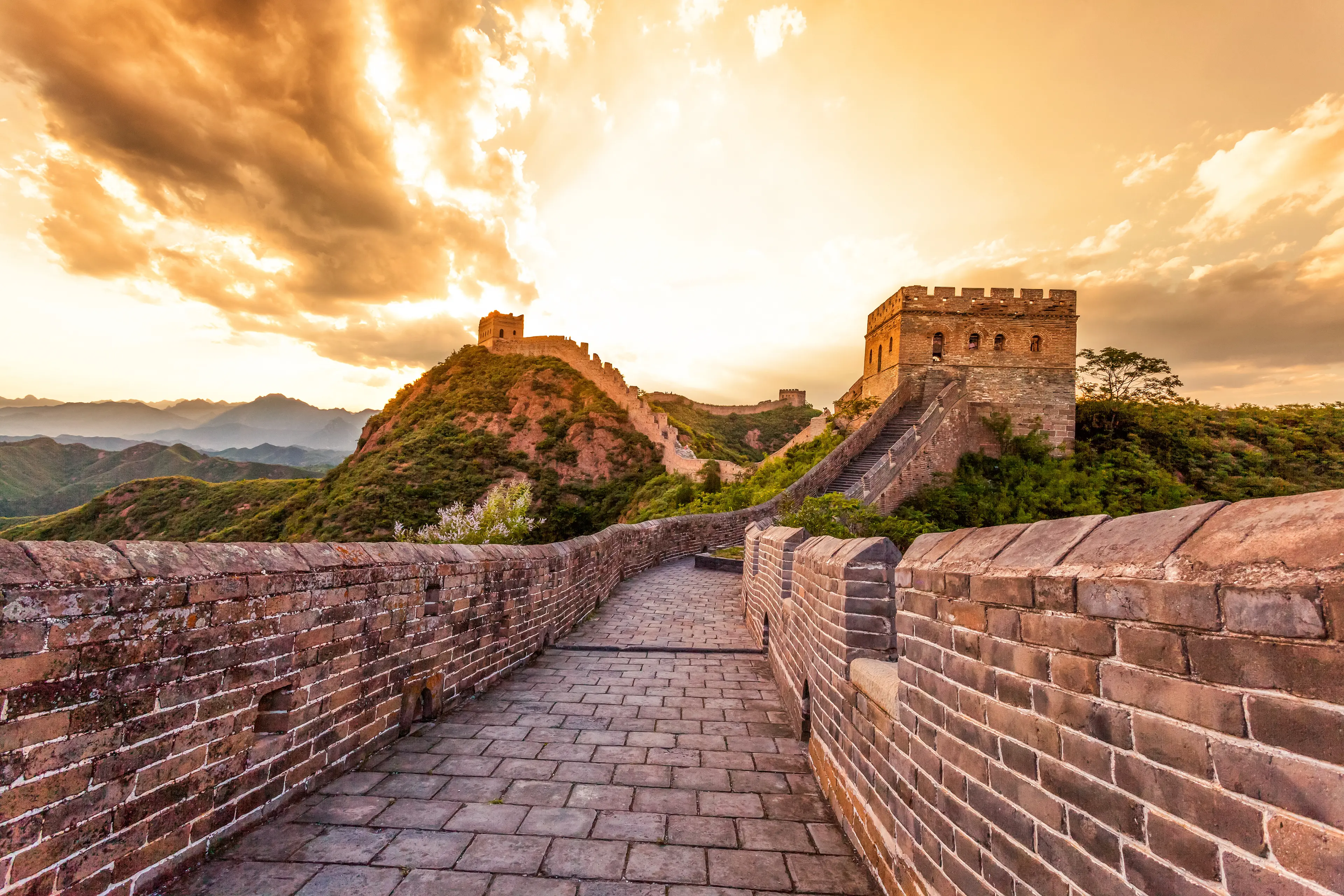 1-Day Adventure: Uncharted Great Wall Trek for Couples
