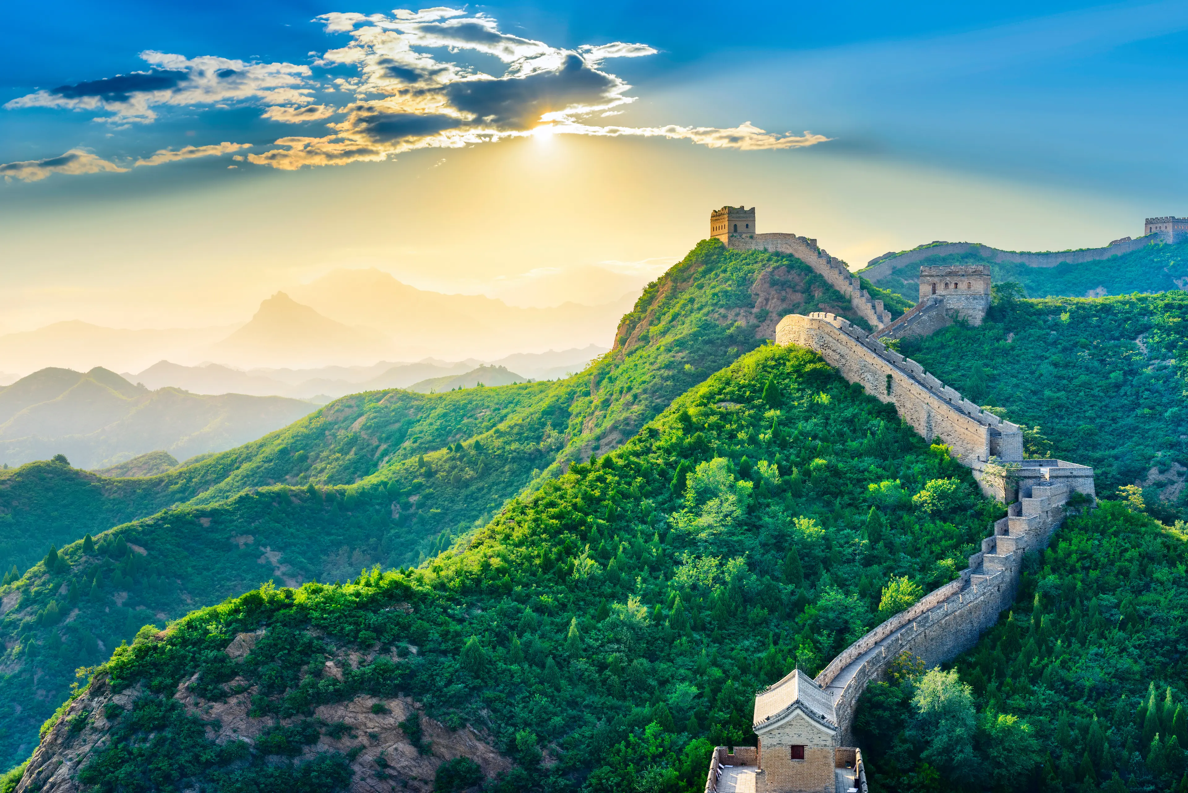 2-Day Family Adventure: Great Wall Sightseeing & Outdoor Activities