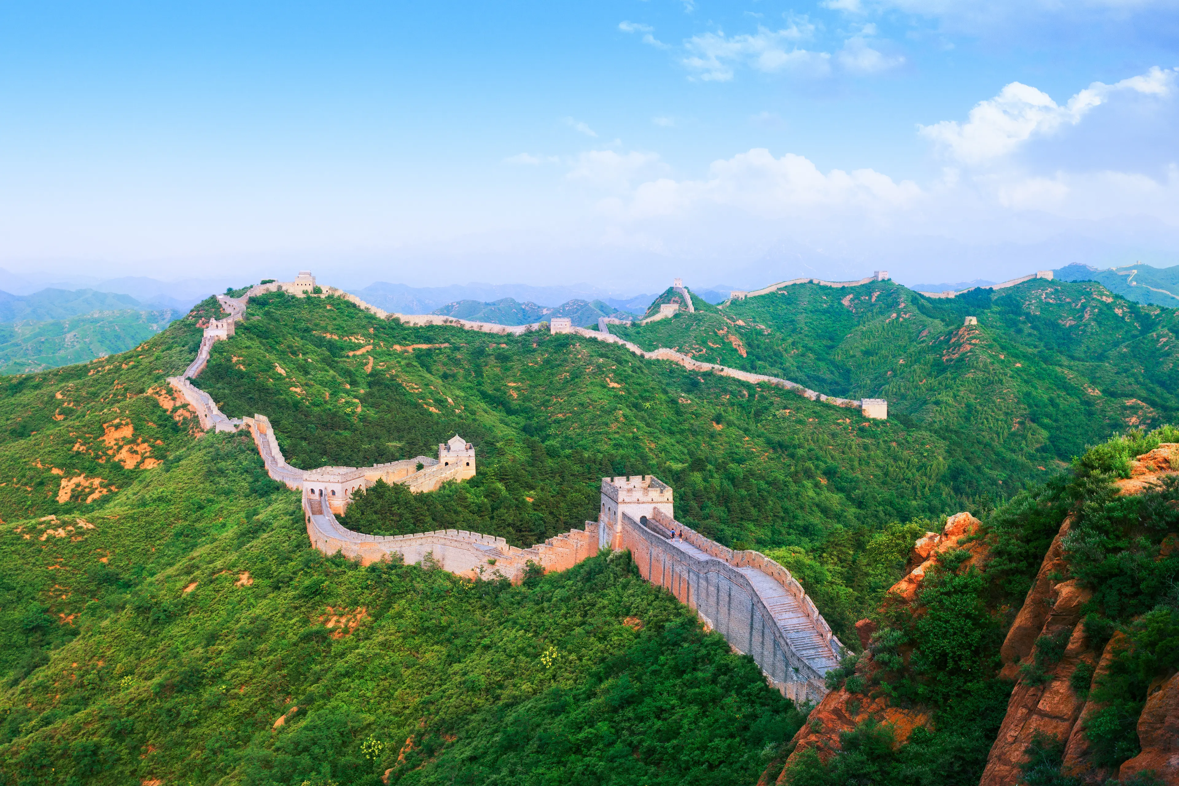 1-Day Great Wall of China Sightseeing Adventure with Friends