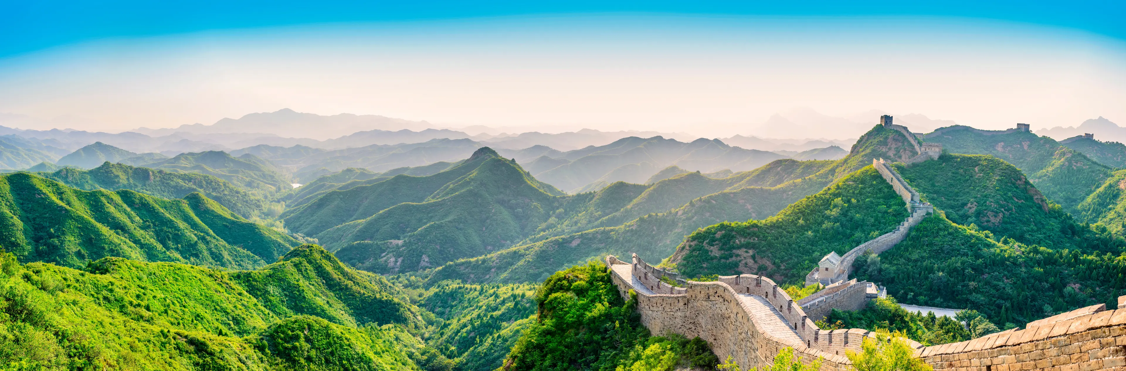 2-Day Sightseeing and Outdoor Adventure at Great Wall of China