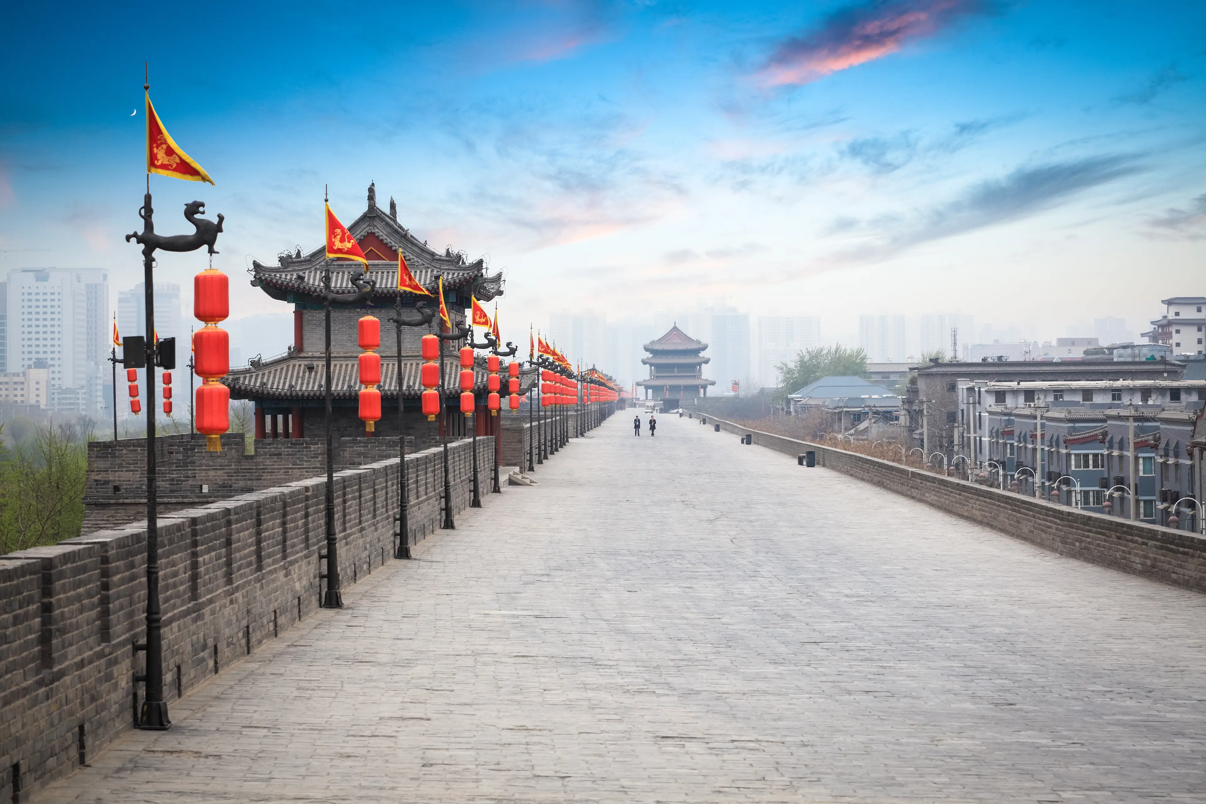 1-Day Family Sightseeing and Relaxation Tour in Xian for Locals