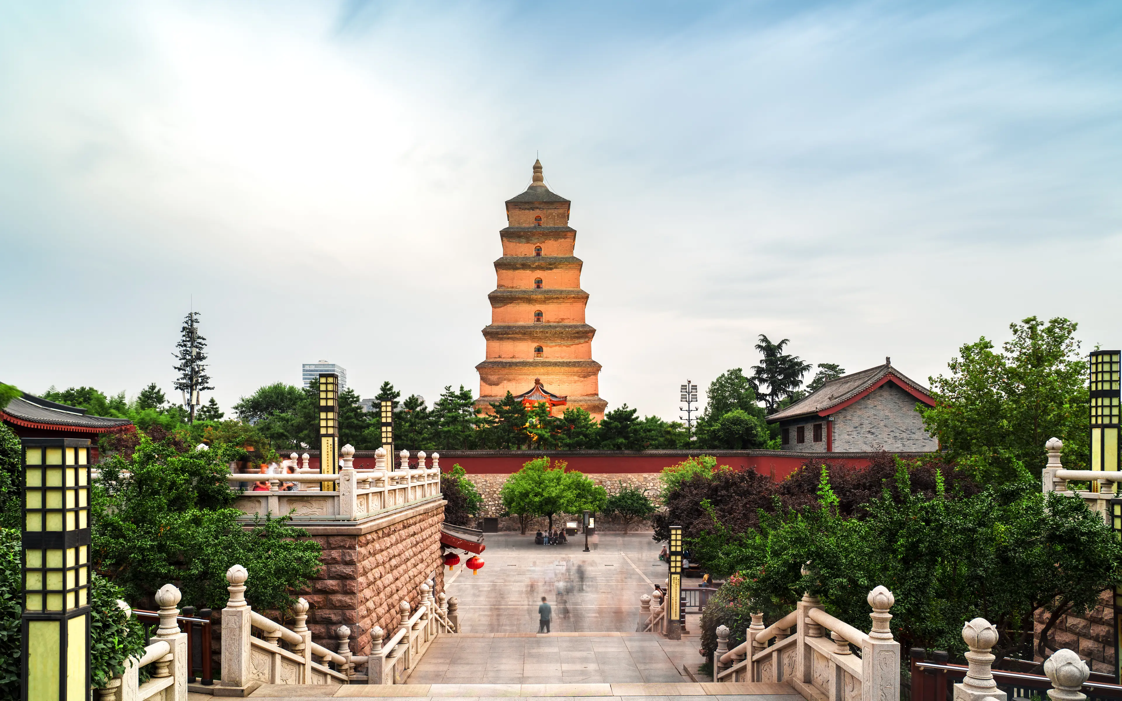 Giant wild goose pagoda Giant wild goose pagoda