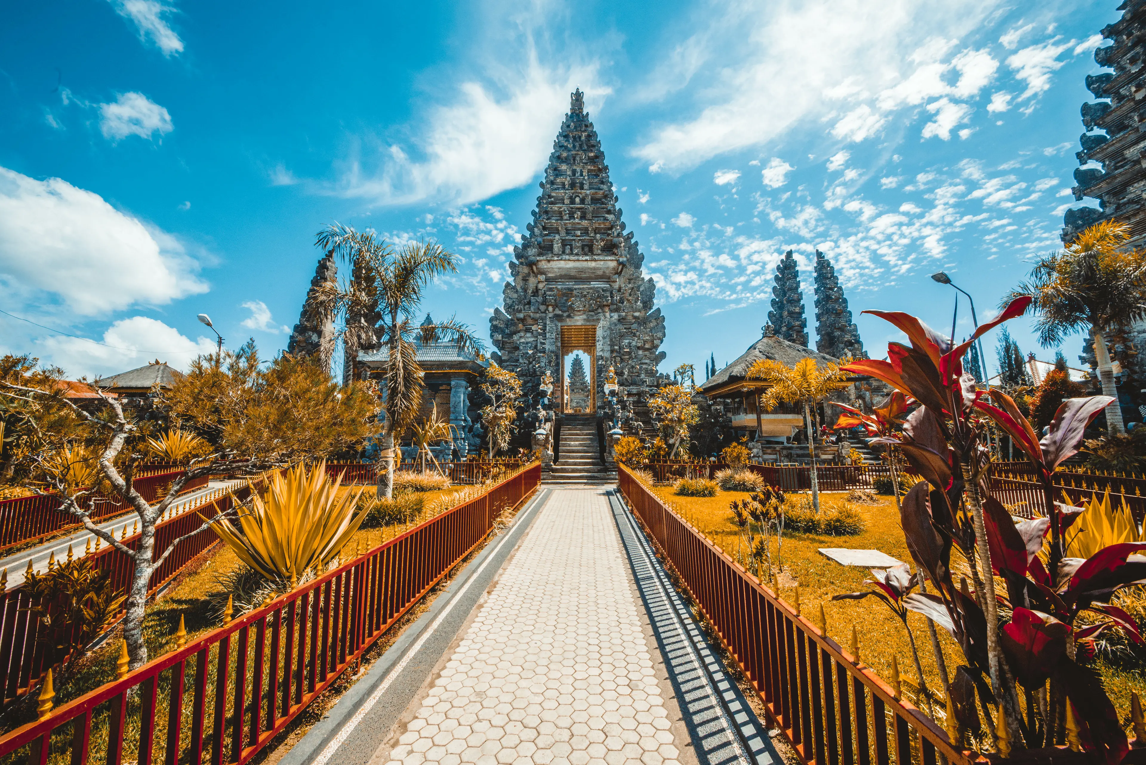 Ulun Danu Batur temple Ulun Danu Batur temple