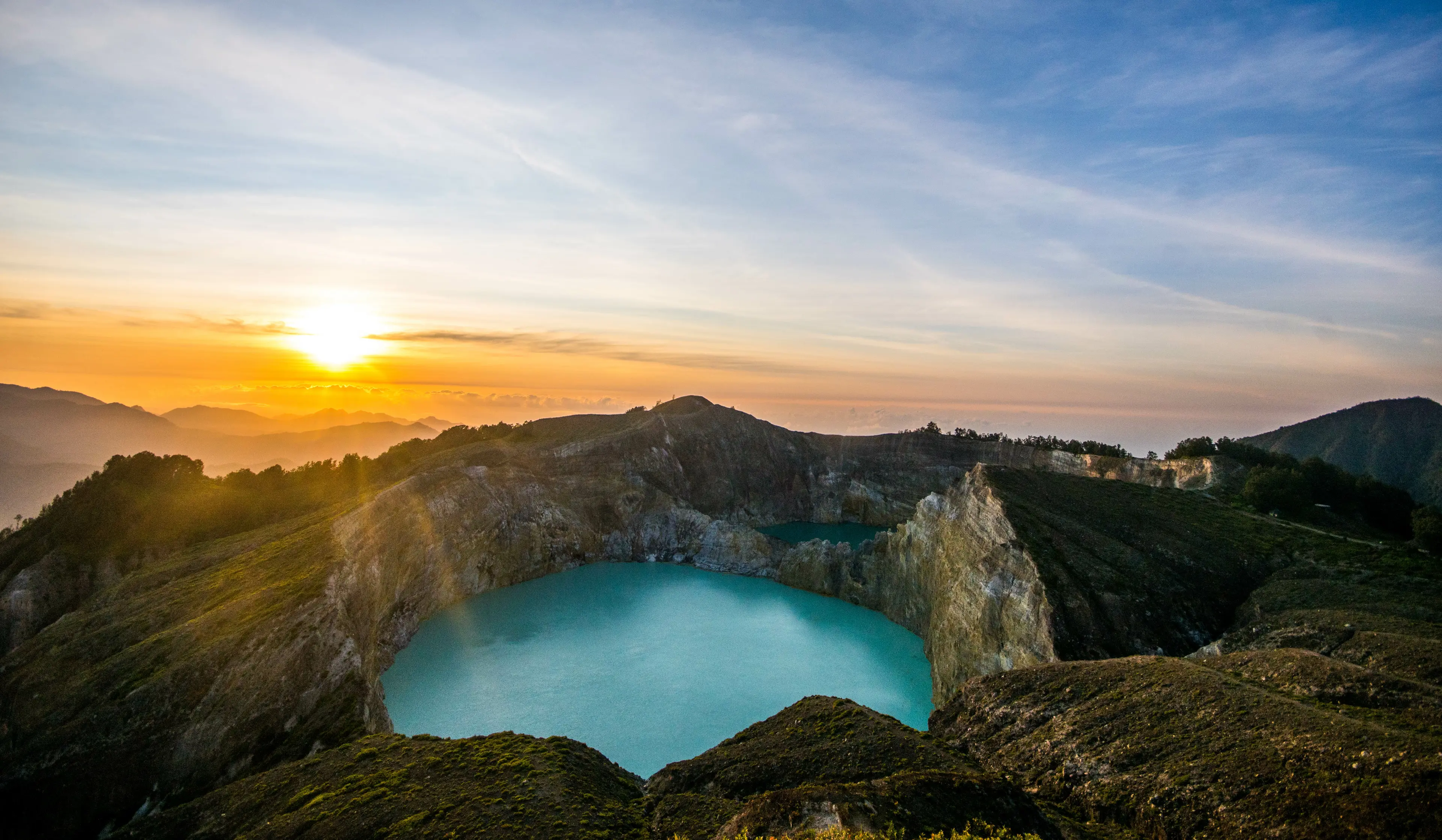 Kelimutu Volcan Kelimutu Volcan