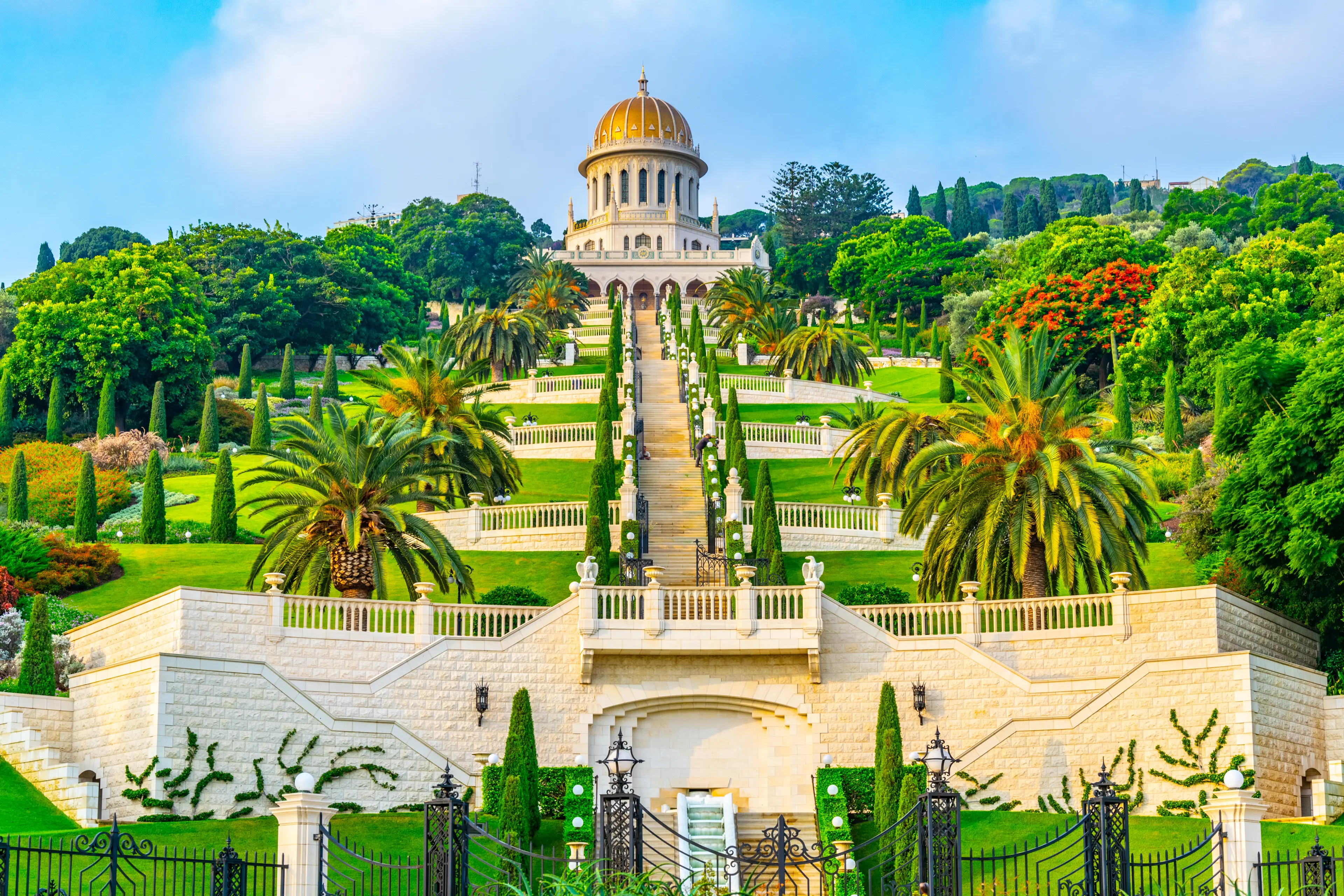 Bahai gardens Bahai gardens