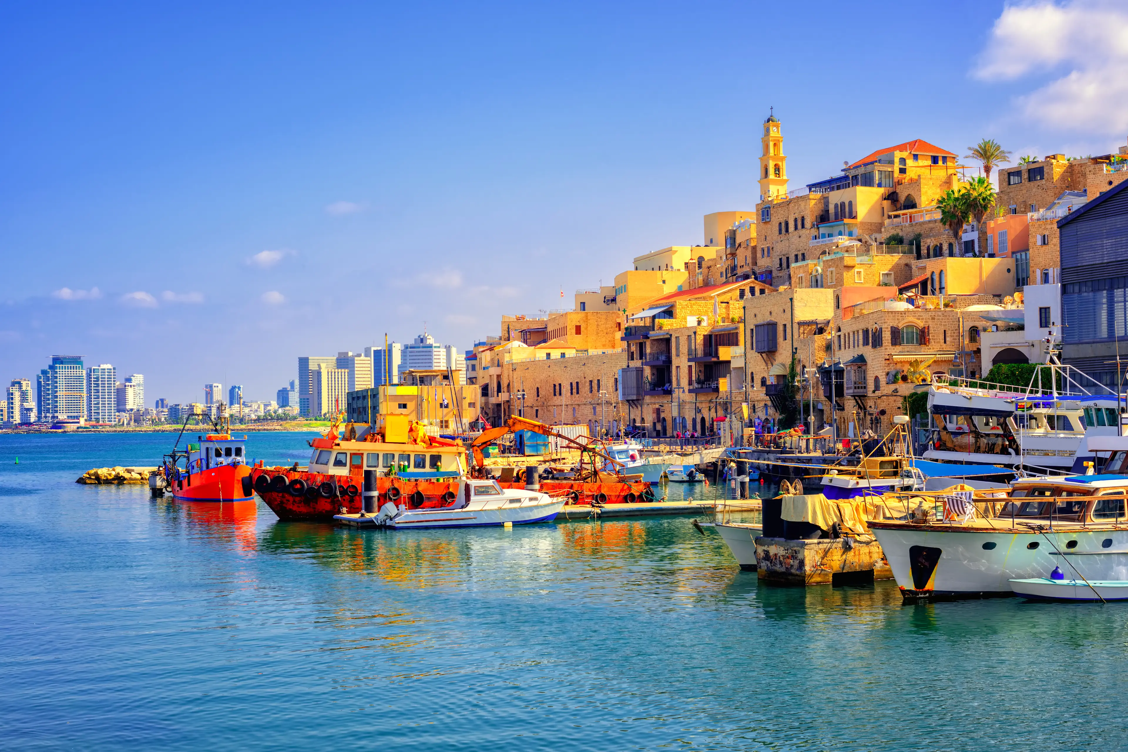 1-Day Tel Aviv Adventure: Sightseeing, Nightlife & Shopping with Friends