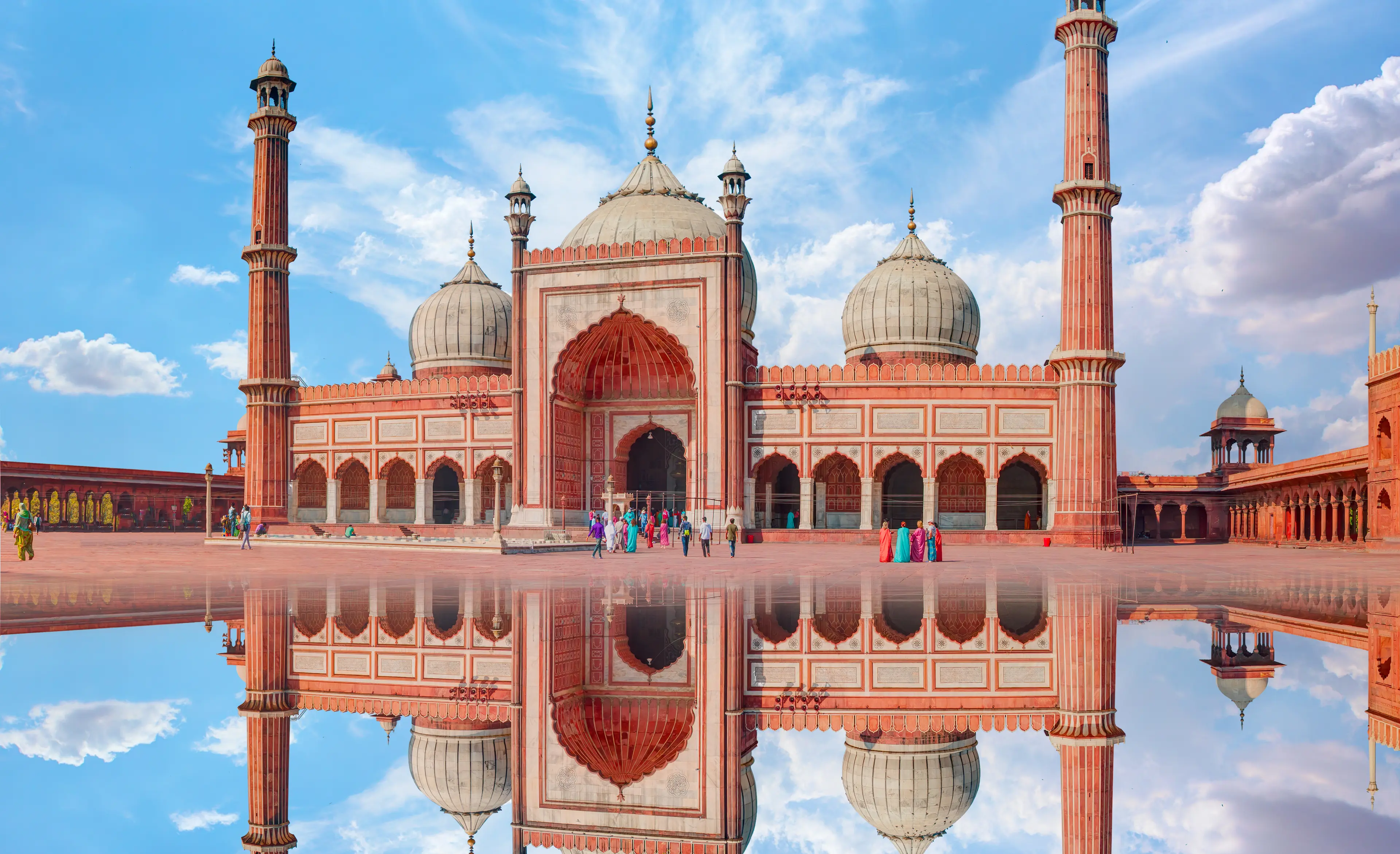 Jama Masjid in the Old town Jama Masjid in the Old town