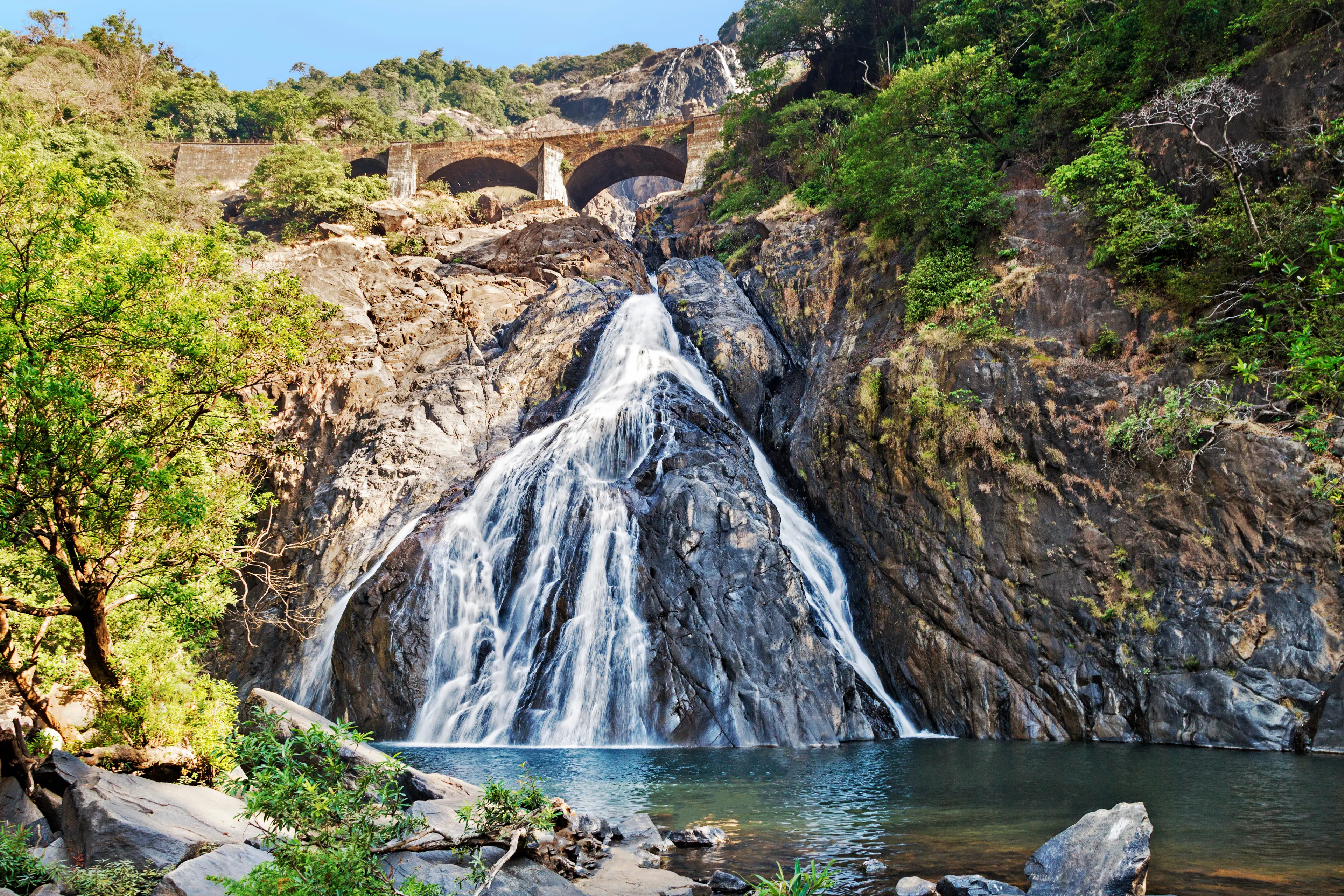 Dudhsagar Falls Dudhsagar Falls
