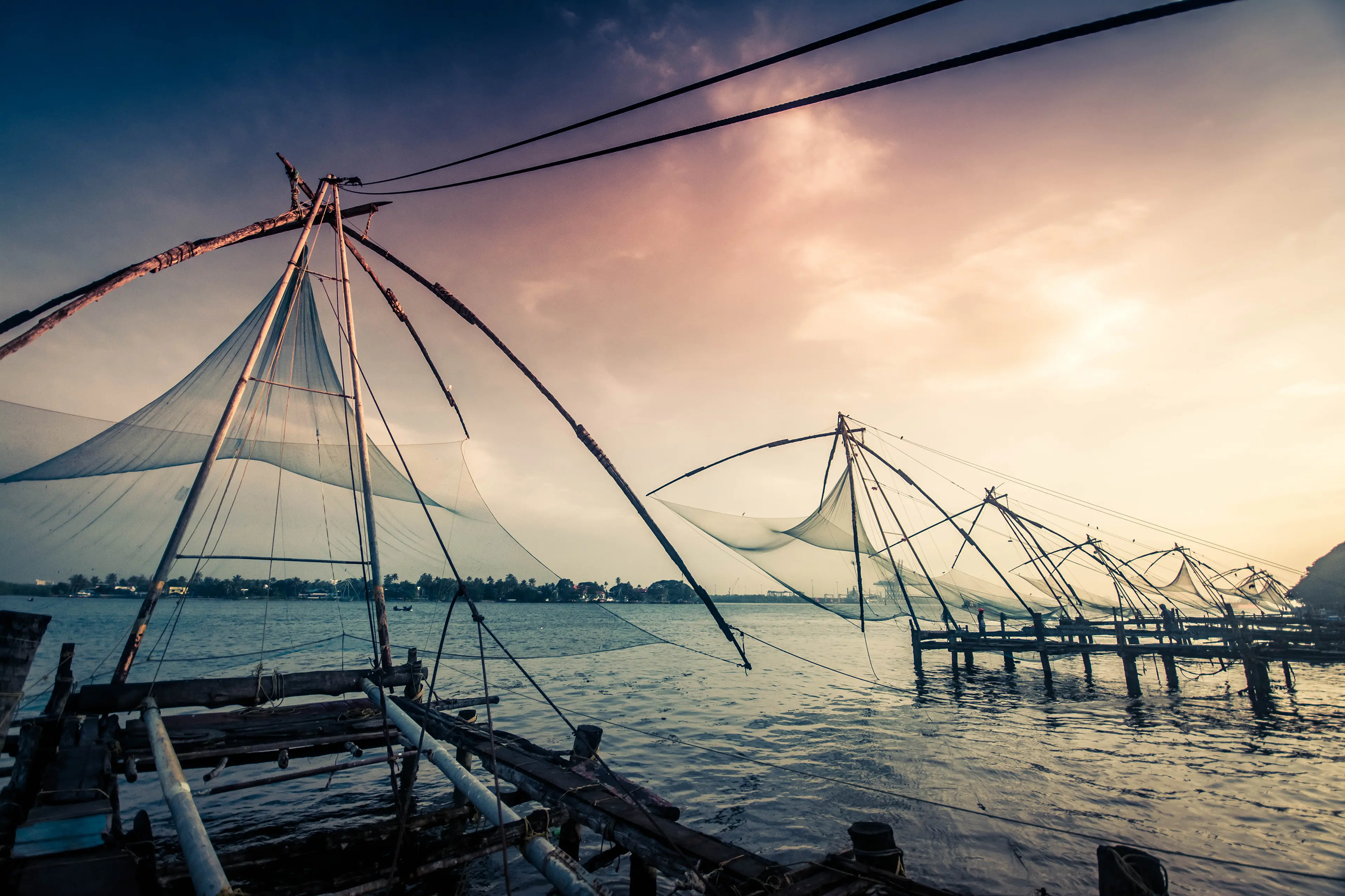 Chinese fishing nets Chinese fishing nets