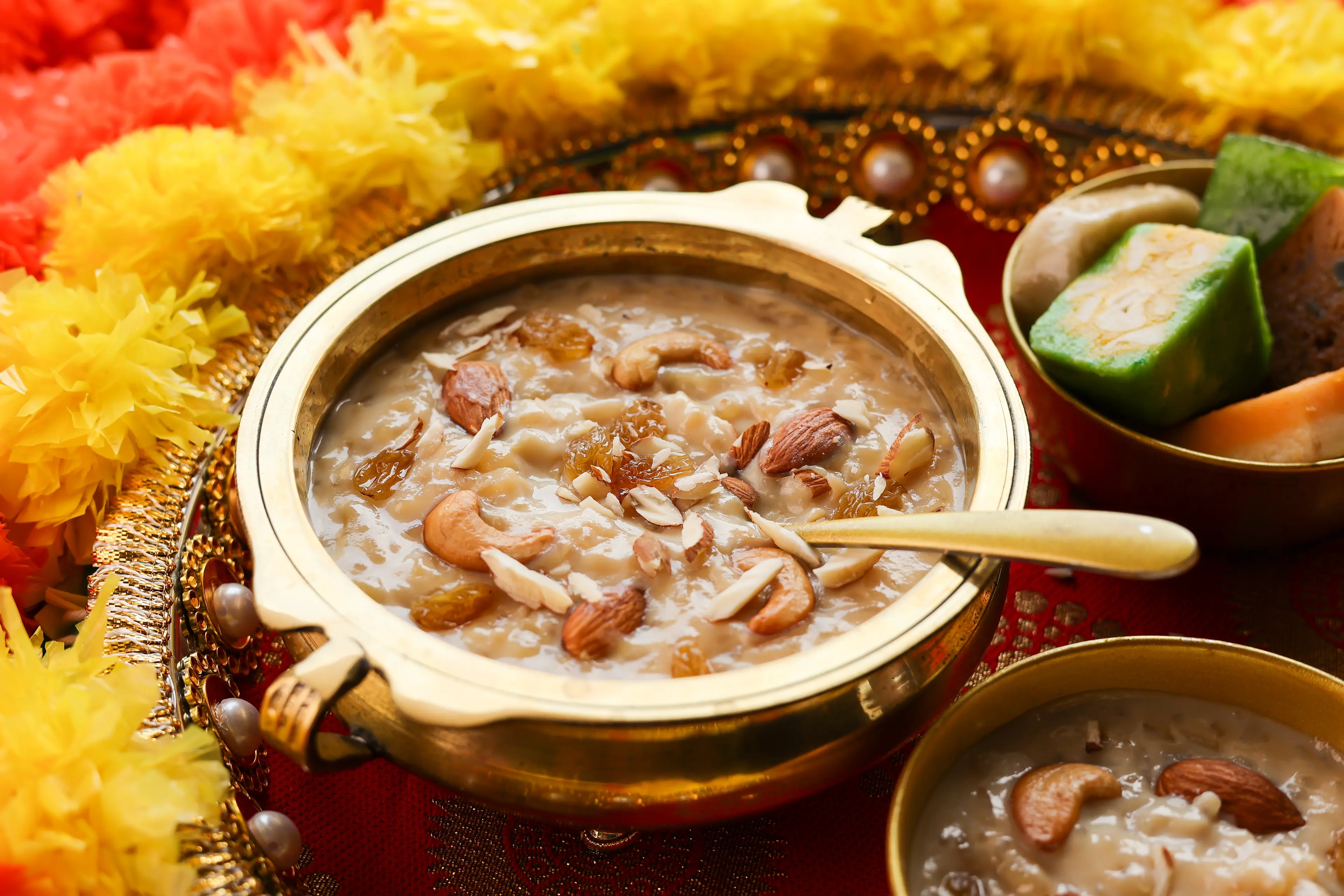 Rice Kheer Indian Sweet Payesh Rice Kheer Indian Sweet Payesh