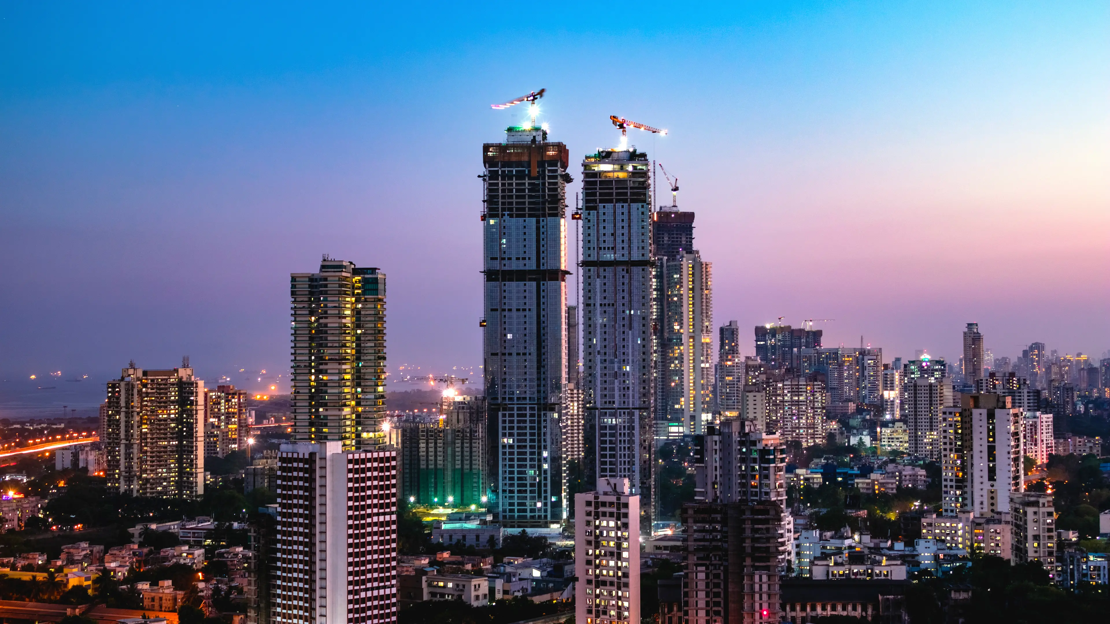 Mumbai skyscrapers