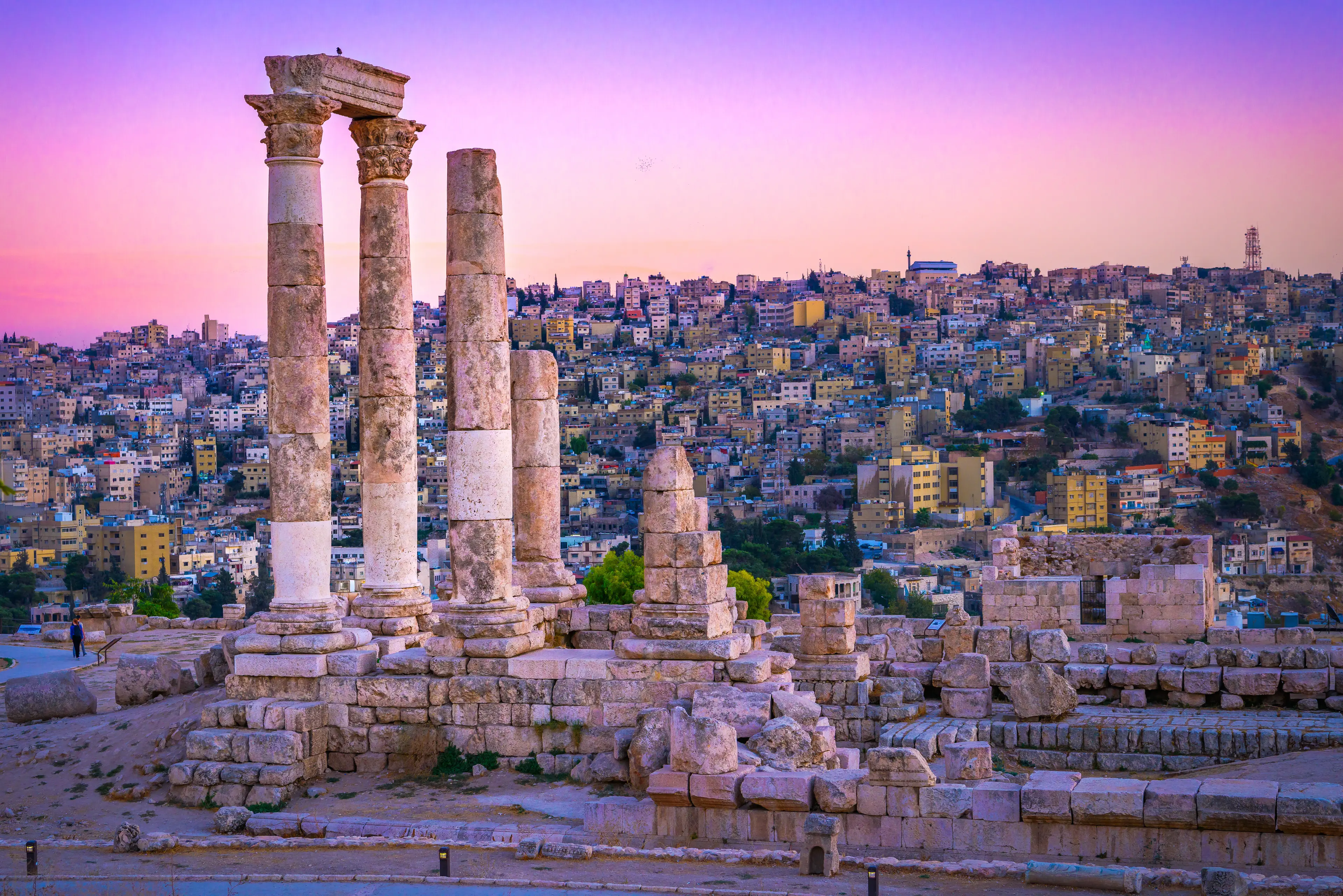 Roman ruins Roman ruins