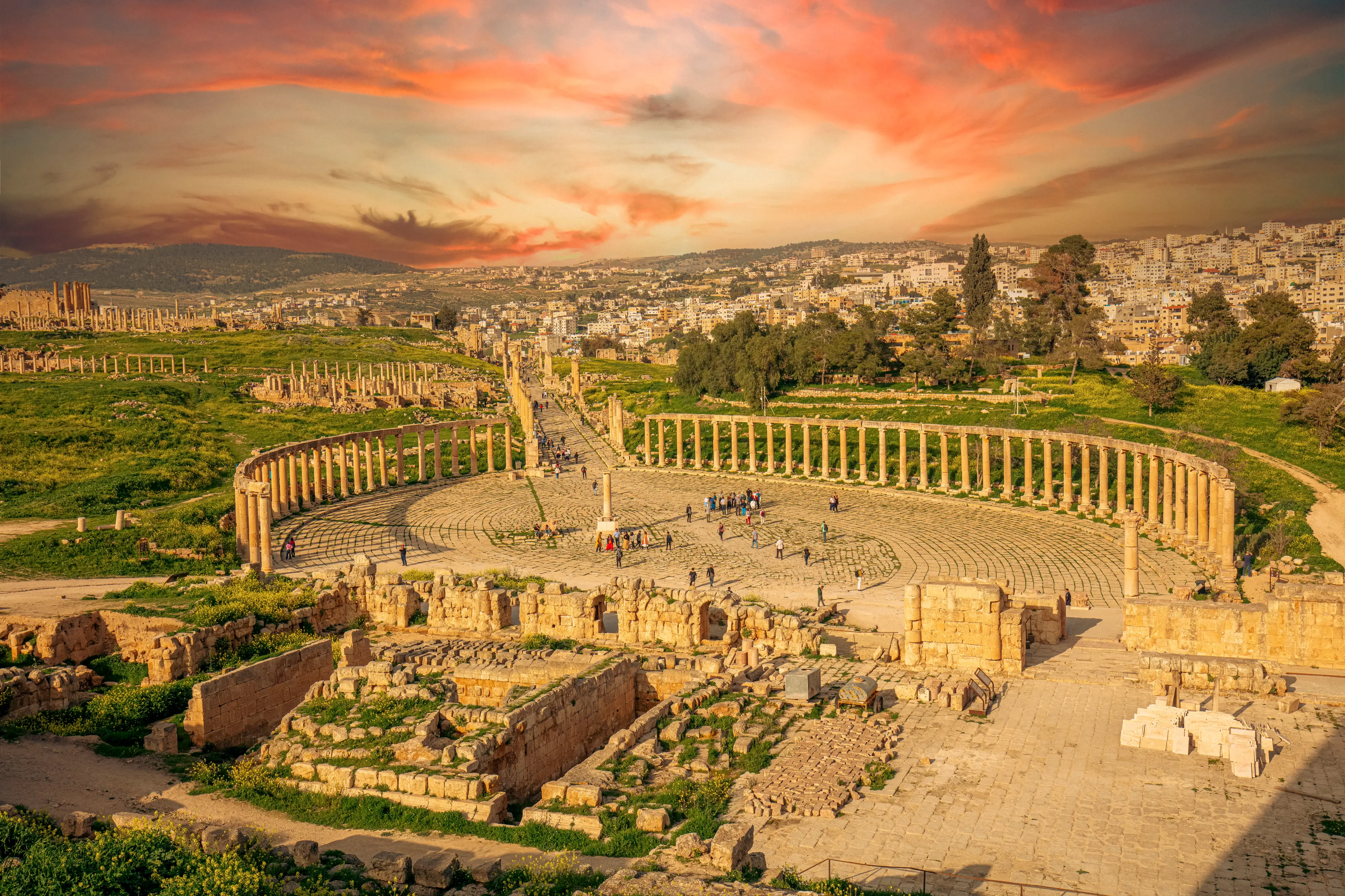 1-Day Family Adventure and Shopping Experience in Jerash, Jordan