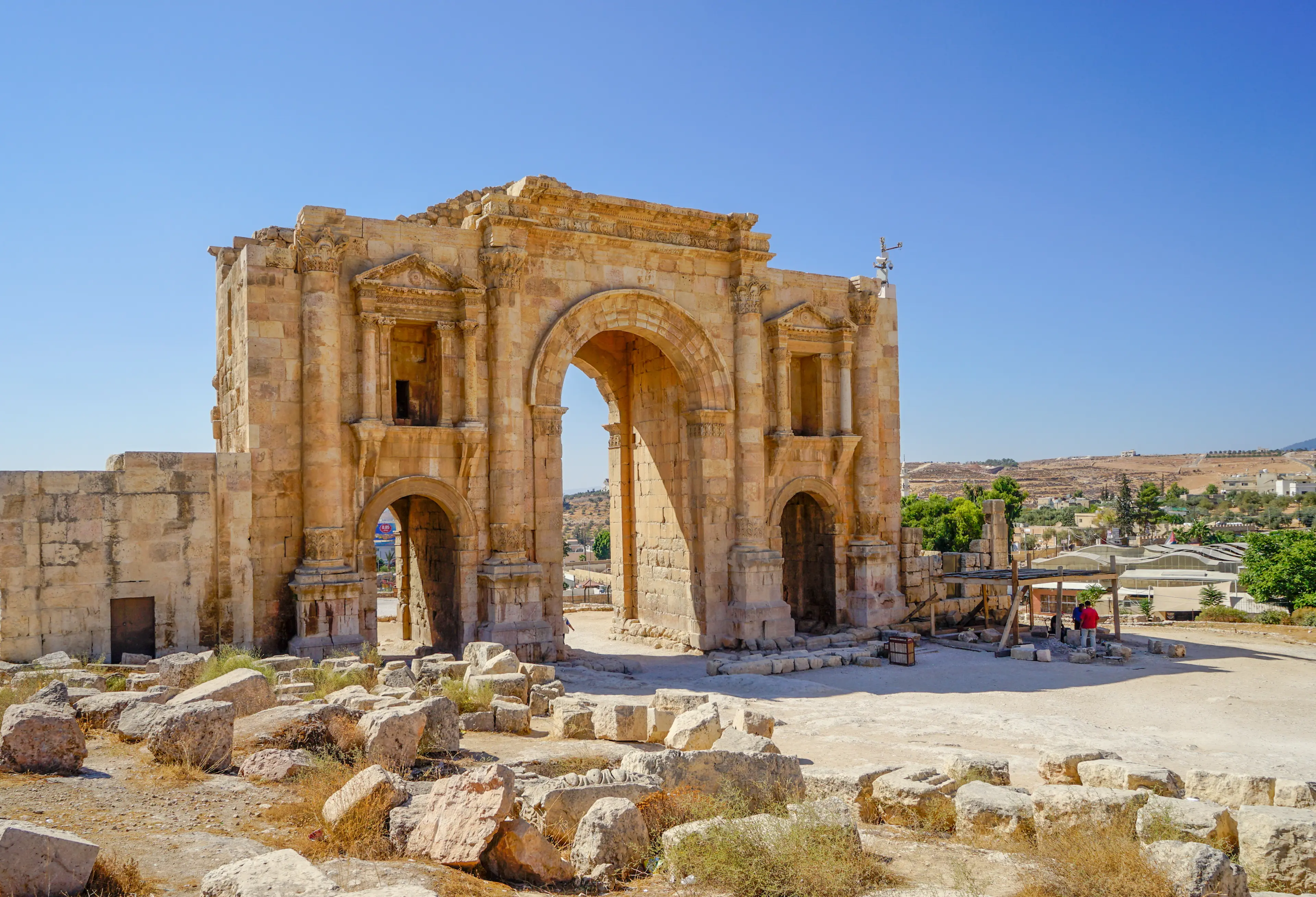 Hadrian's Arch Hadrian's Arch