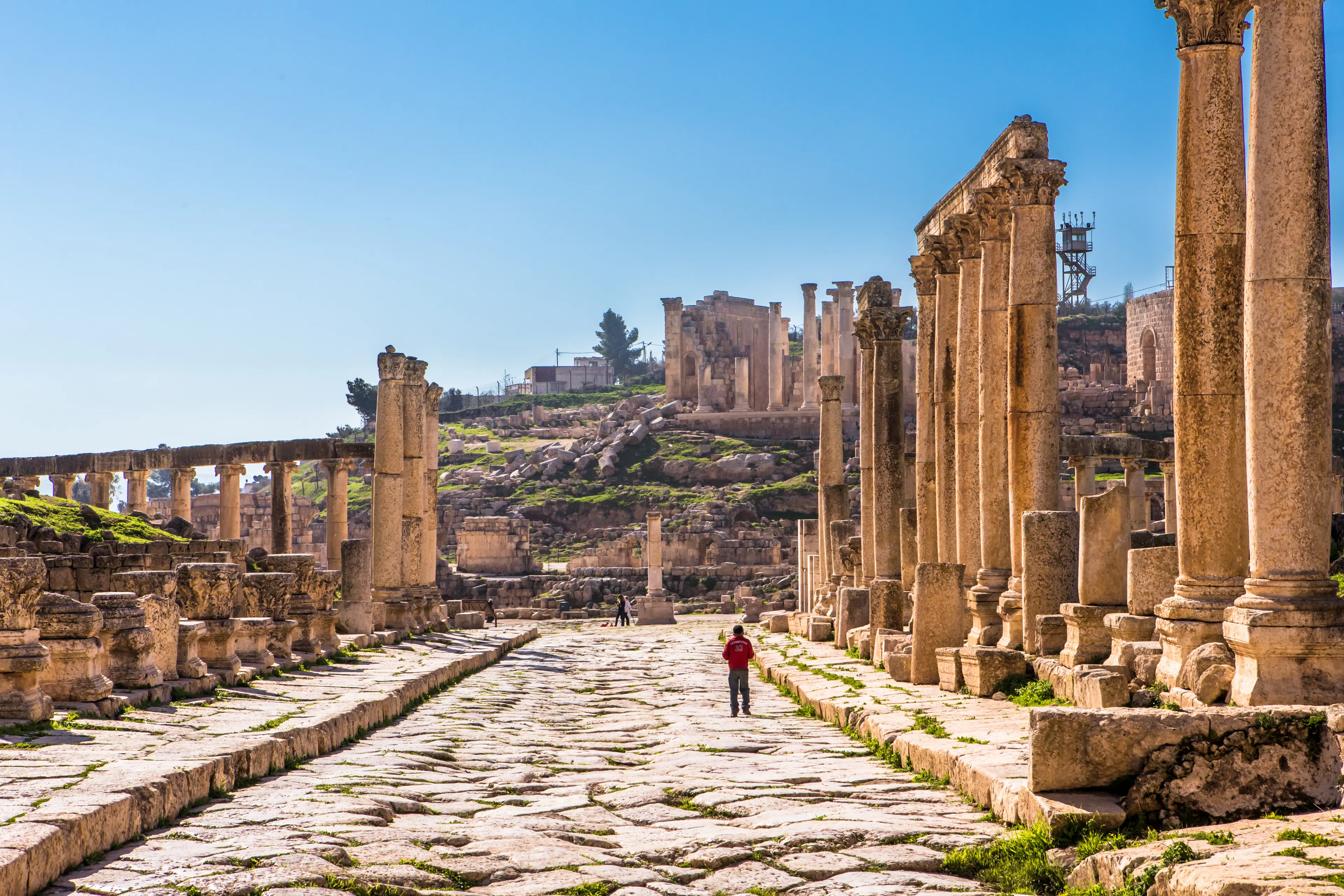 1-Day Adventurous Off-Path Journey in Jerash with Friends