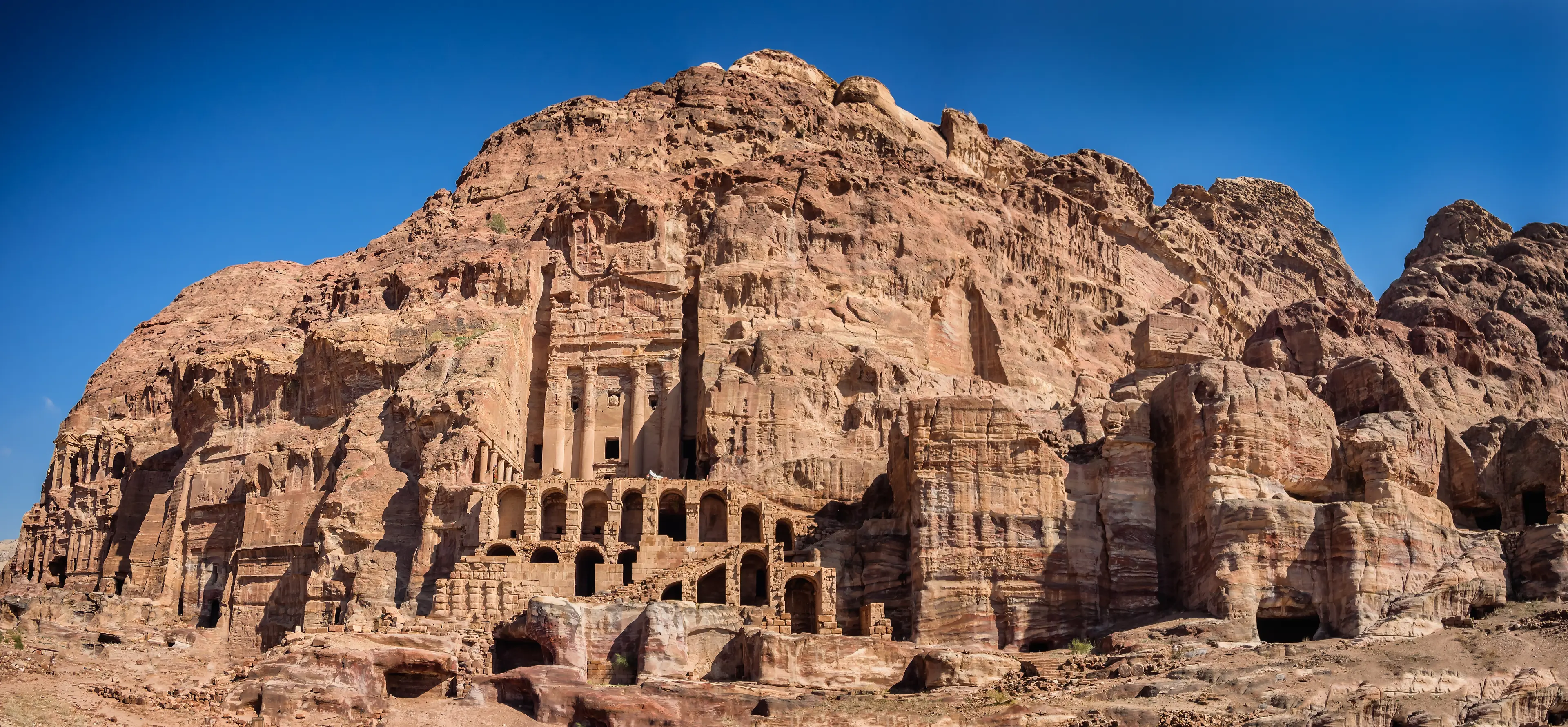 Buildings carved in stone Buildings carved in stone