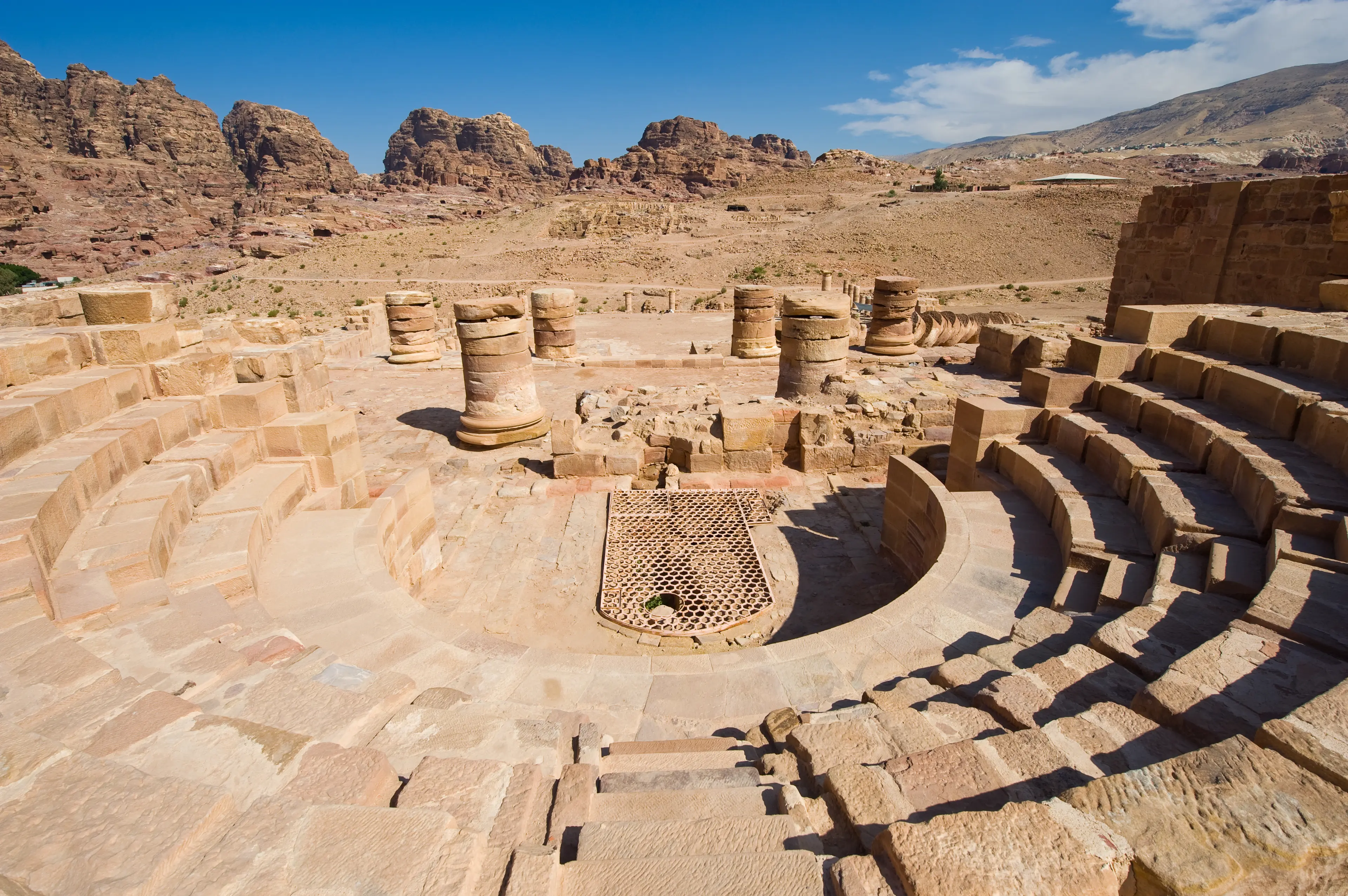Ancient theater Ancient theater