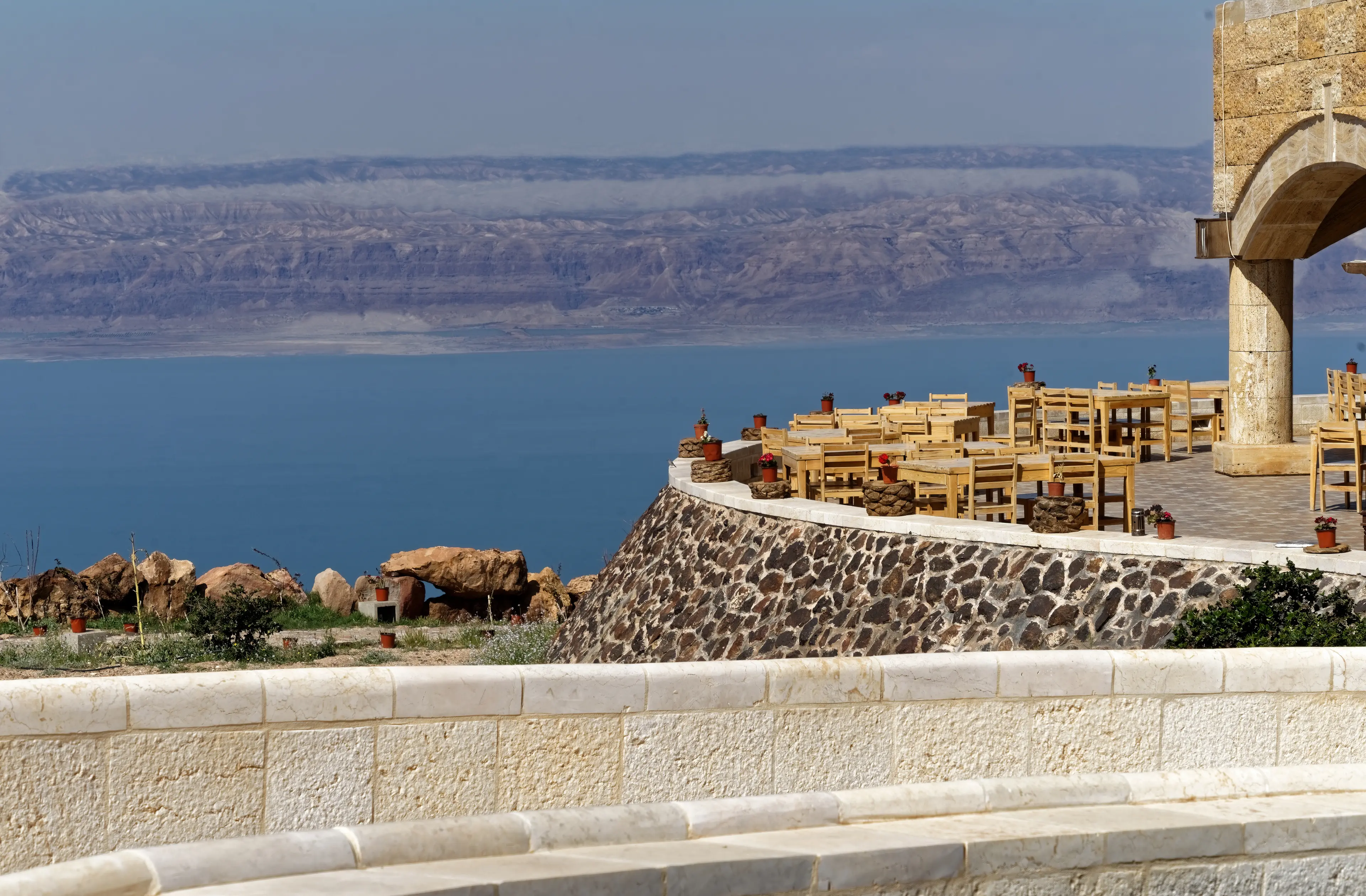 1-Day Local Food, Wine, and Relaxation Journey at Dead Sea, Jordan
