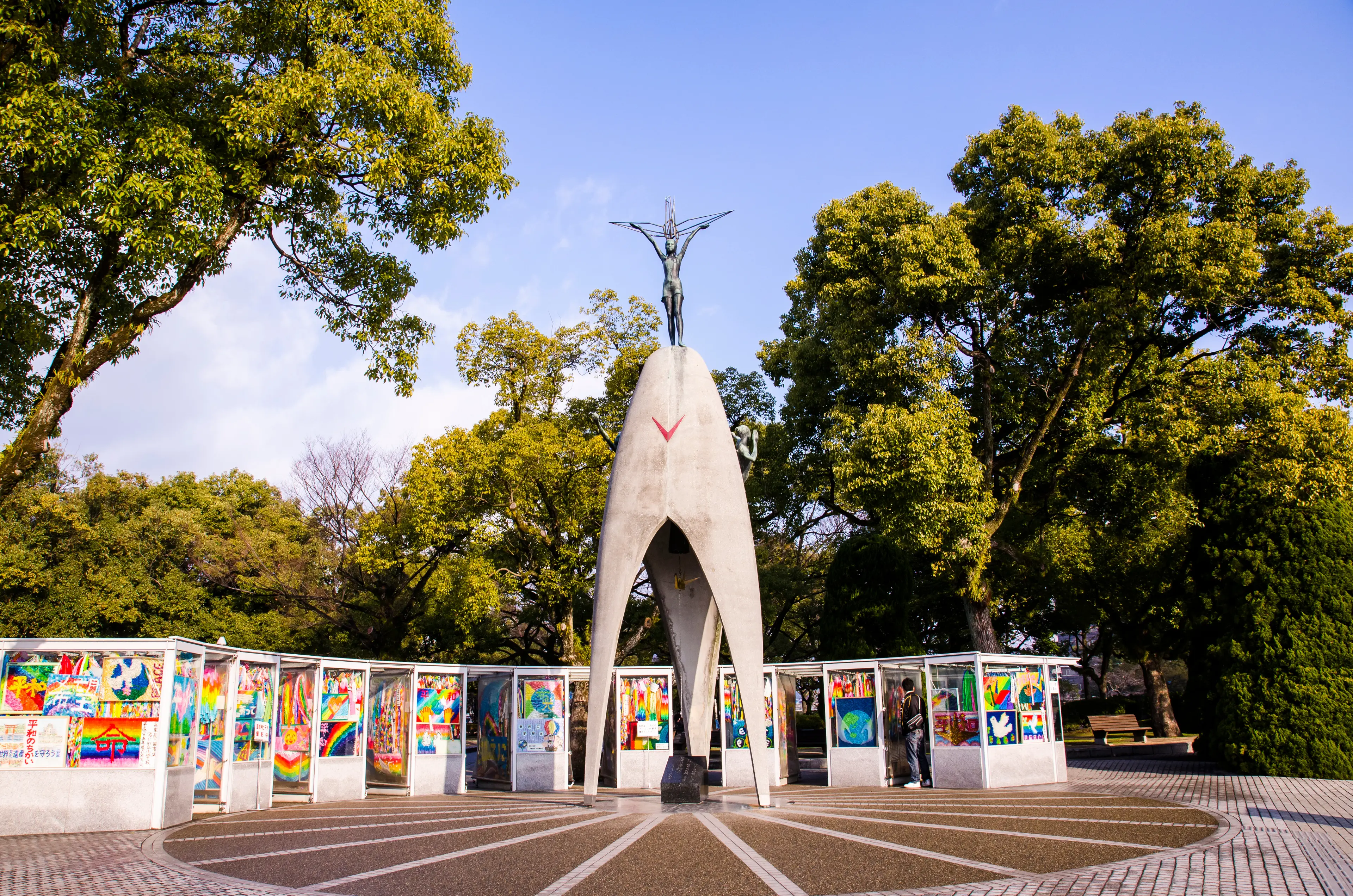 Children's peace monument