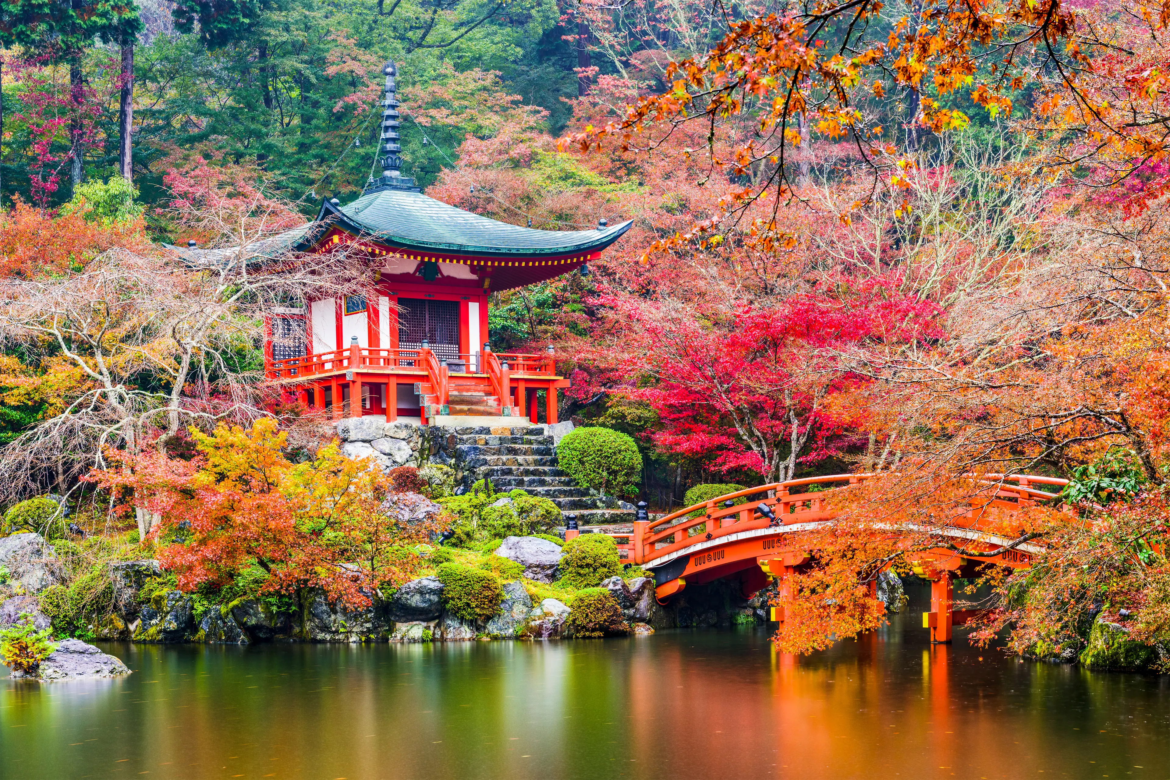 1-Day Outdoor Sightseeing Adventure in Kyoto, Japan