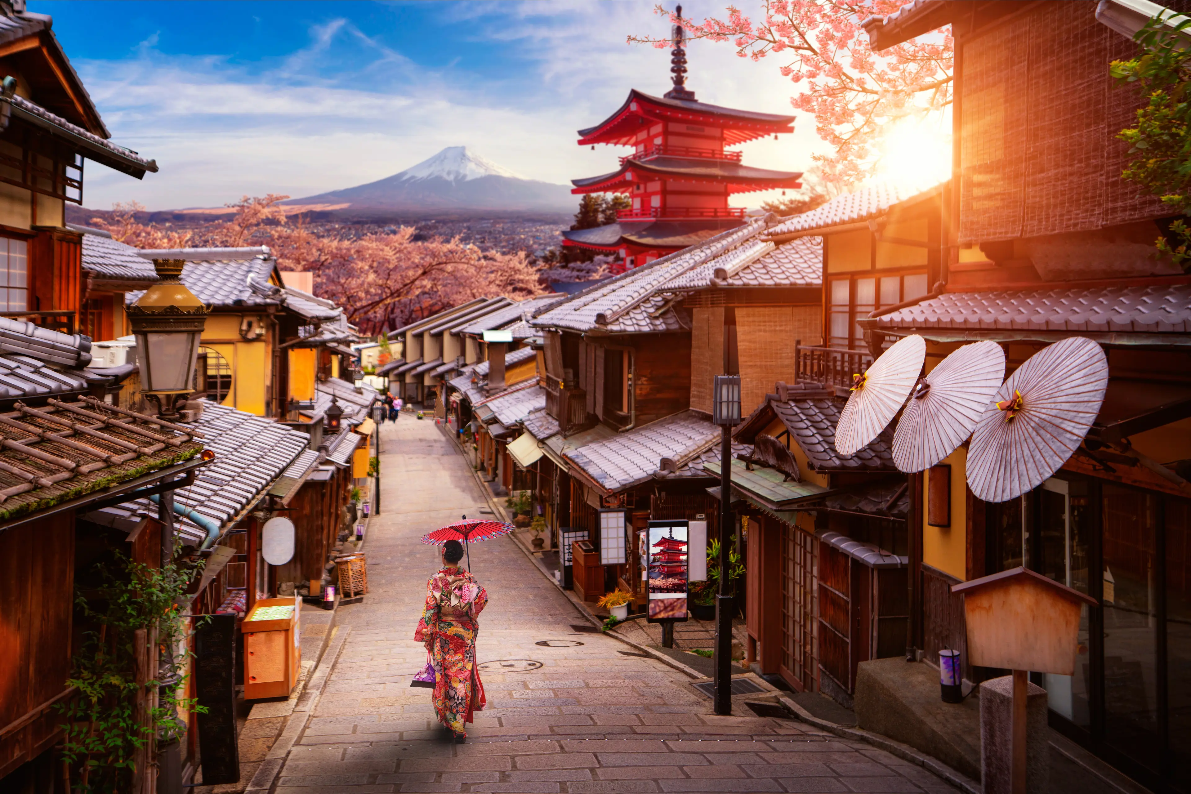 1-Day Kyoto Itinerary: Outdoor Fun & Culinary Delights for Couples