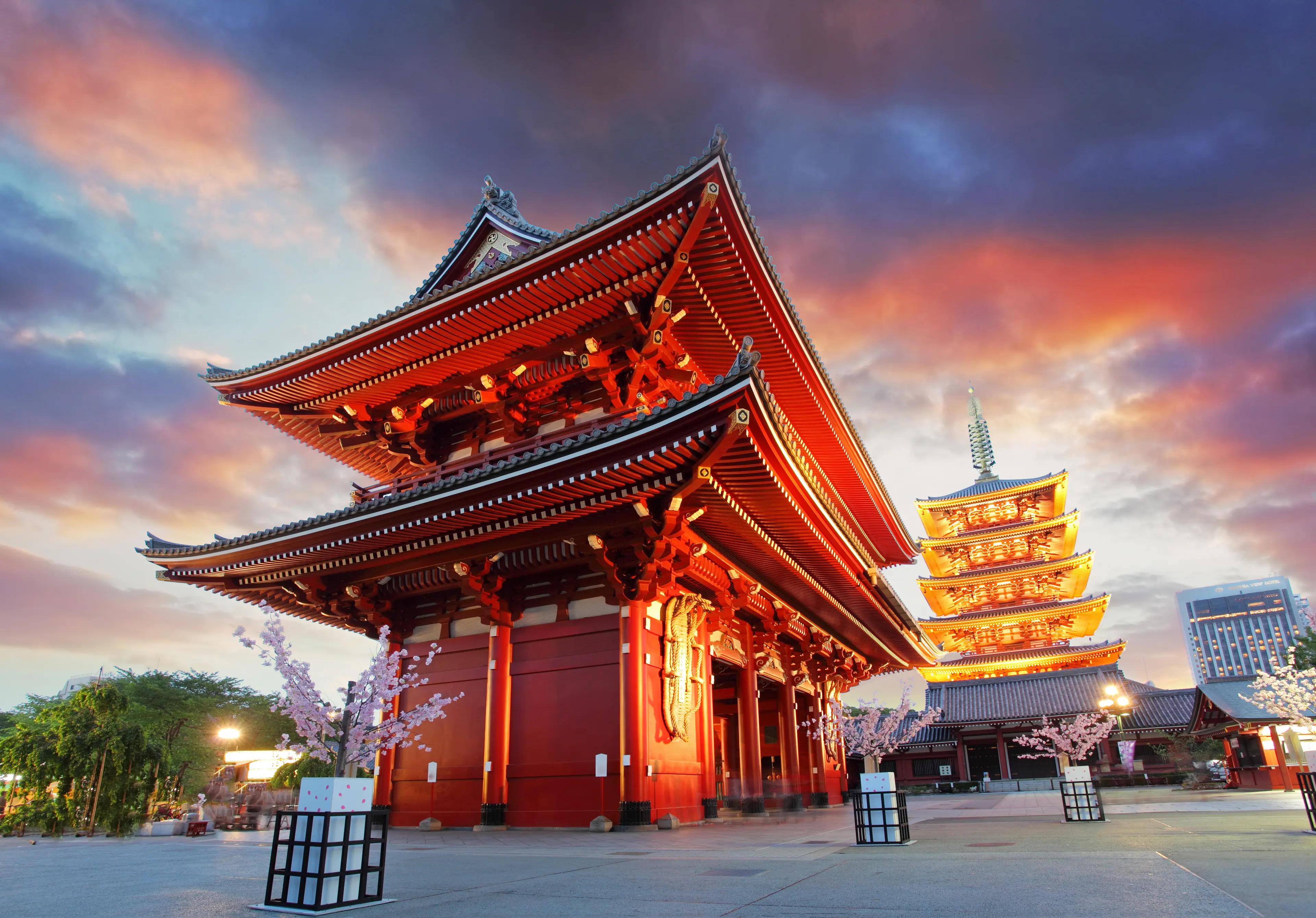 Sensoji-ji, Temple in Asakusa