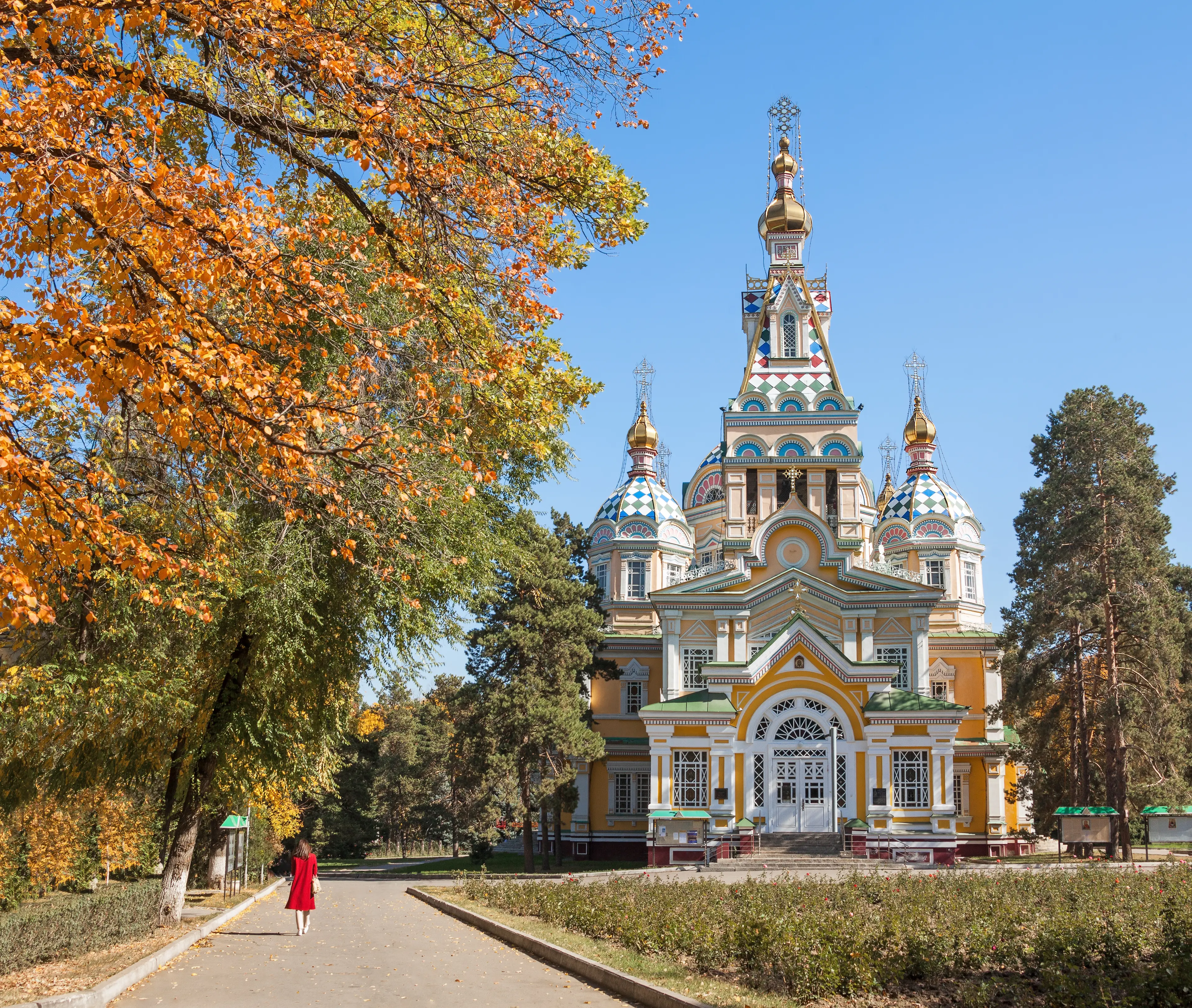 Ascension Cathedral, Russian Orthodox cathedral