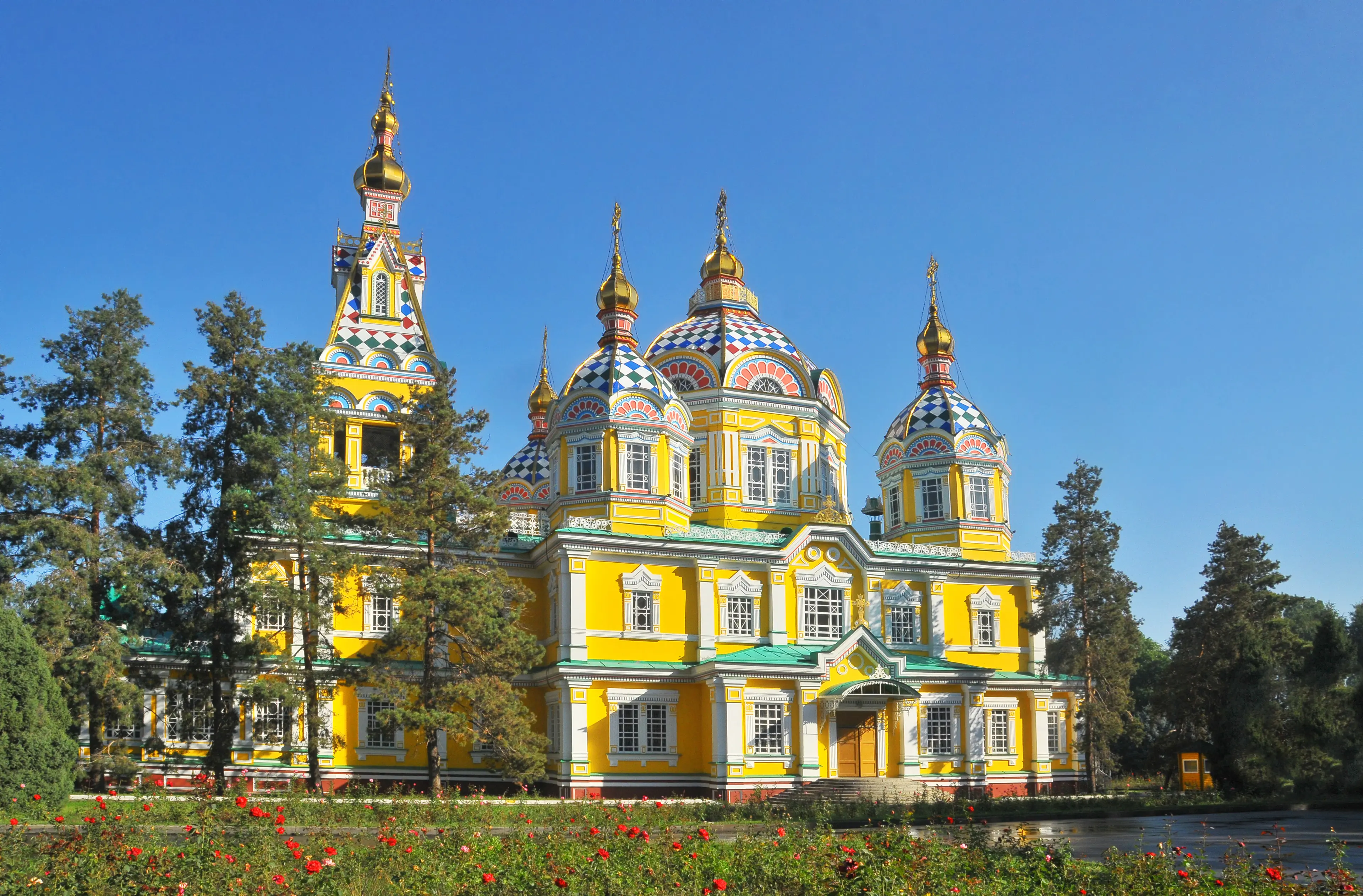 The Ascension Cathedral also known as Zenkov Cathedral