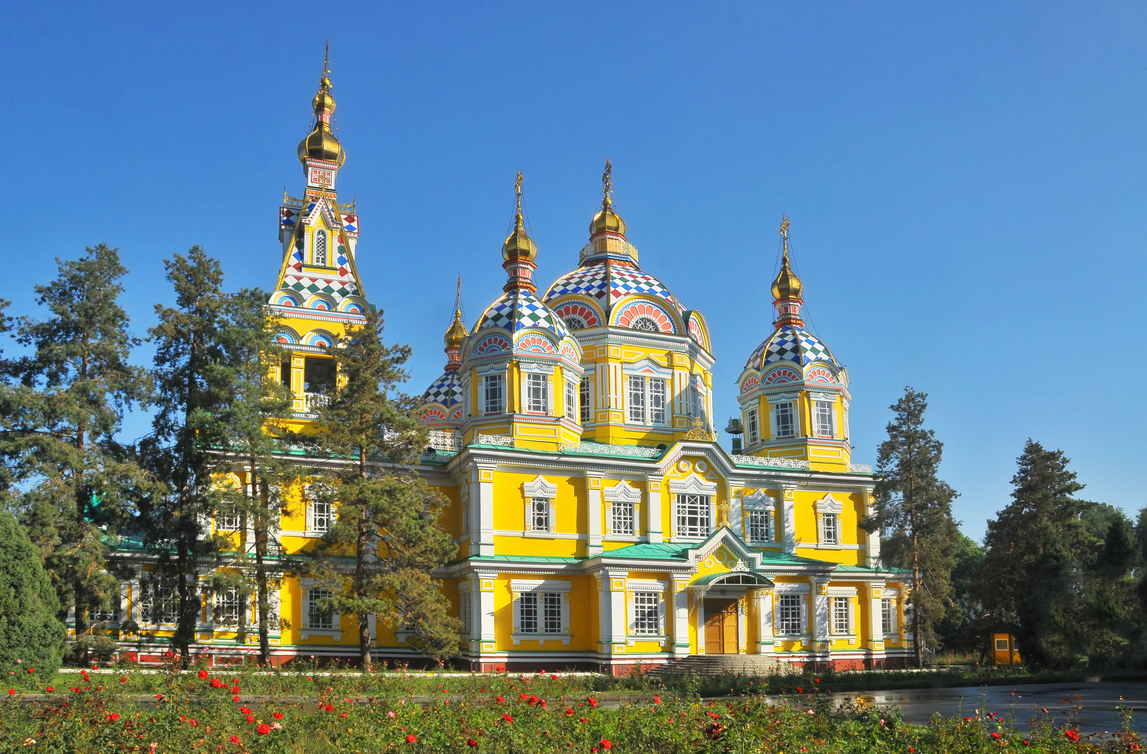 The Ascension Cathedral also known as Zenkov Cathedral The Ascension Cathedral also known as Zenkov Cathedral
