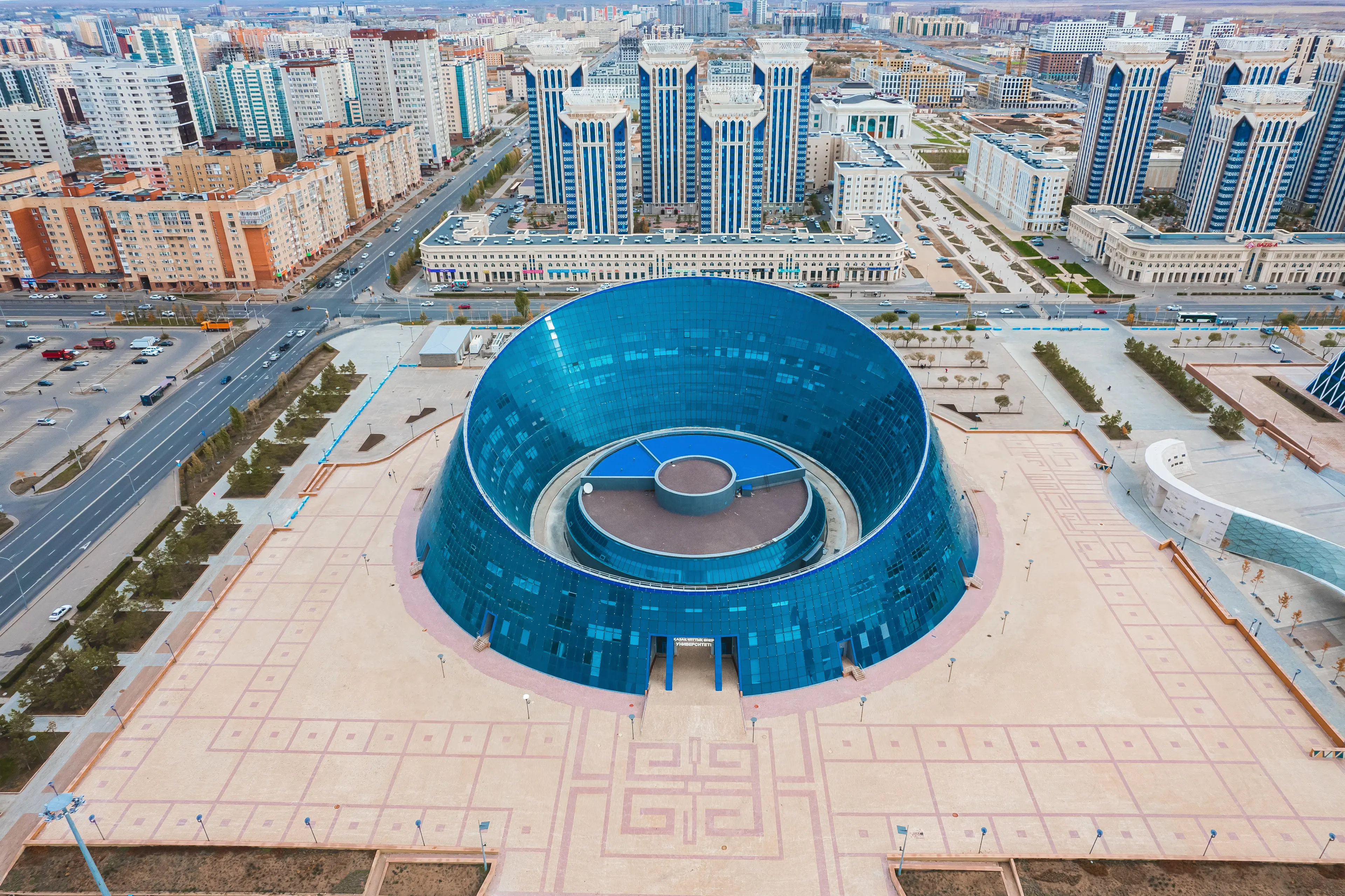 4-Day Astana Adventure: Exploring Unseen Paths & Nightlife with Friends