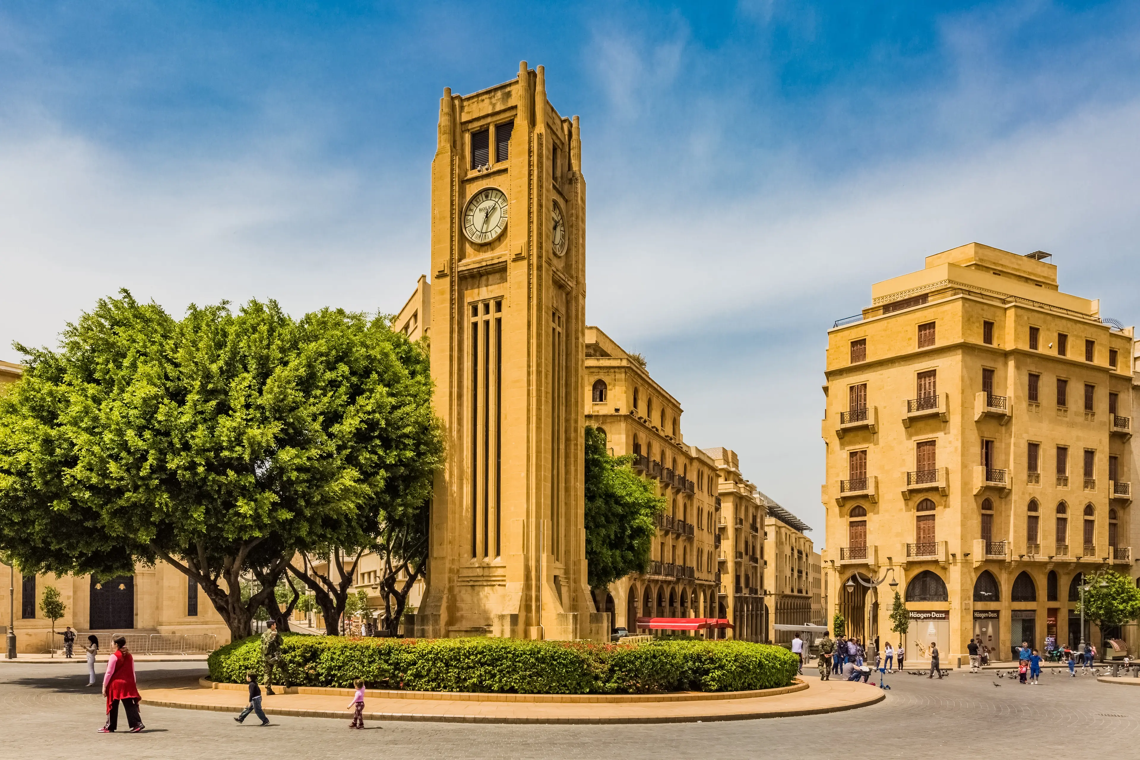 Nijmeh Square downtown Nijmeh Square downtown