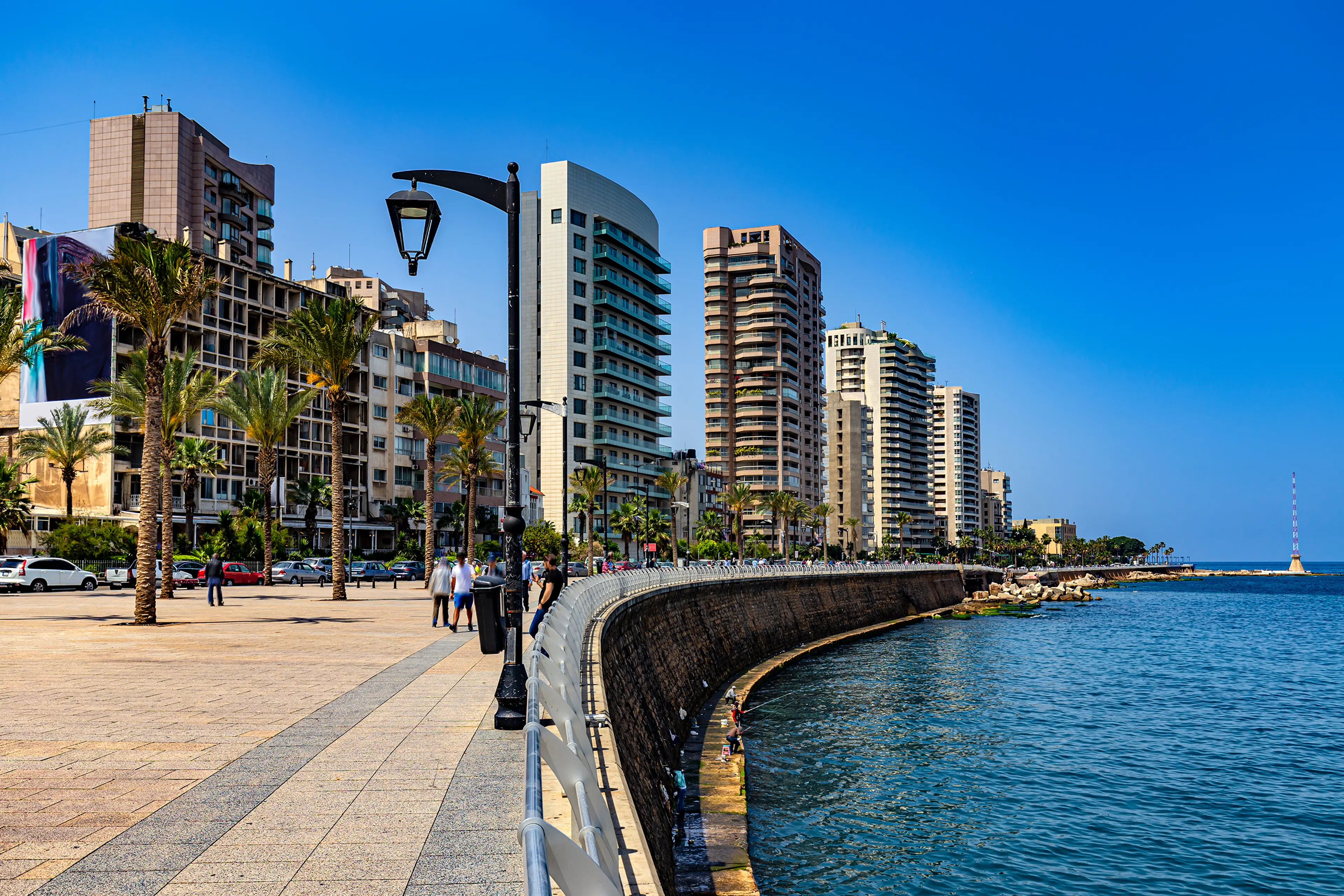The Corniche Beirut