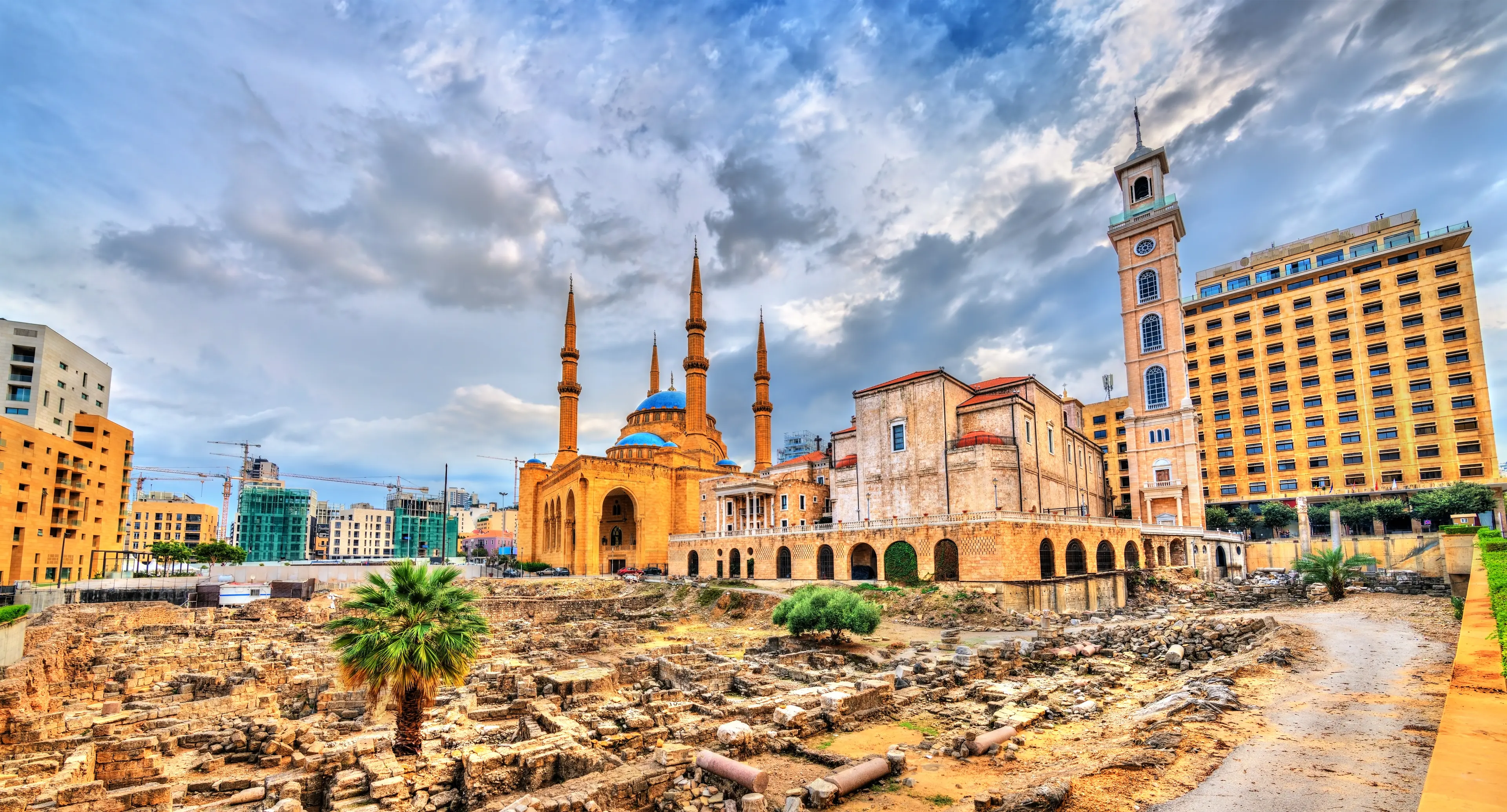 4-Day Solo Shopping and Sightseeing Trip in Beirut, Lebanon