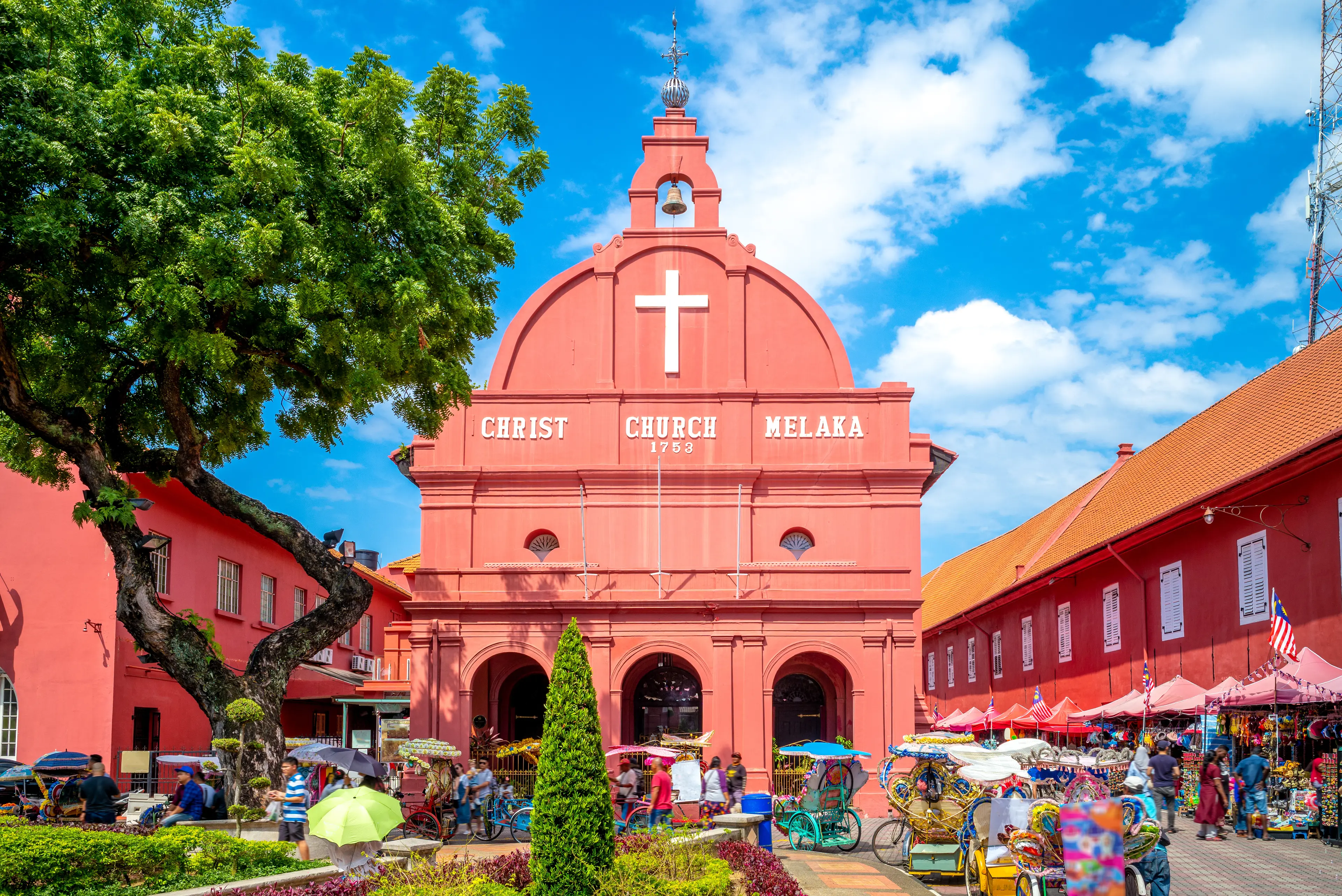 1-Day Malacca Shopping Spree with Friends Itinerary