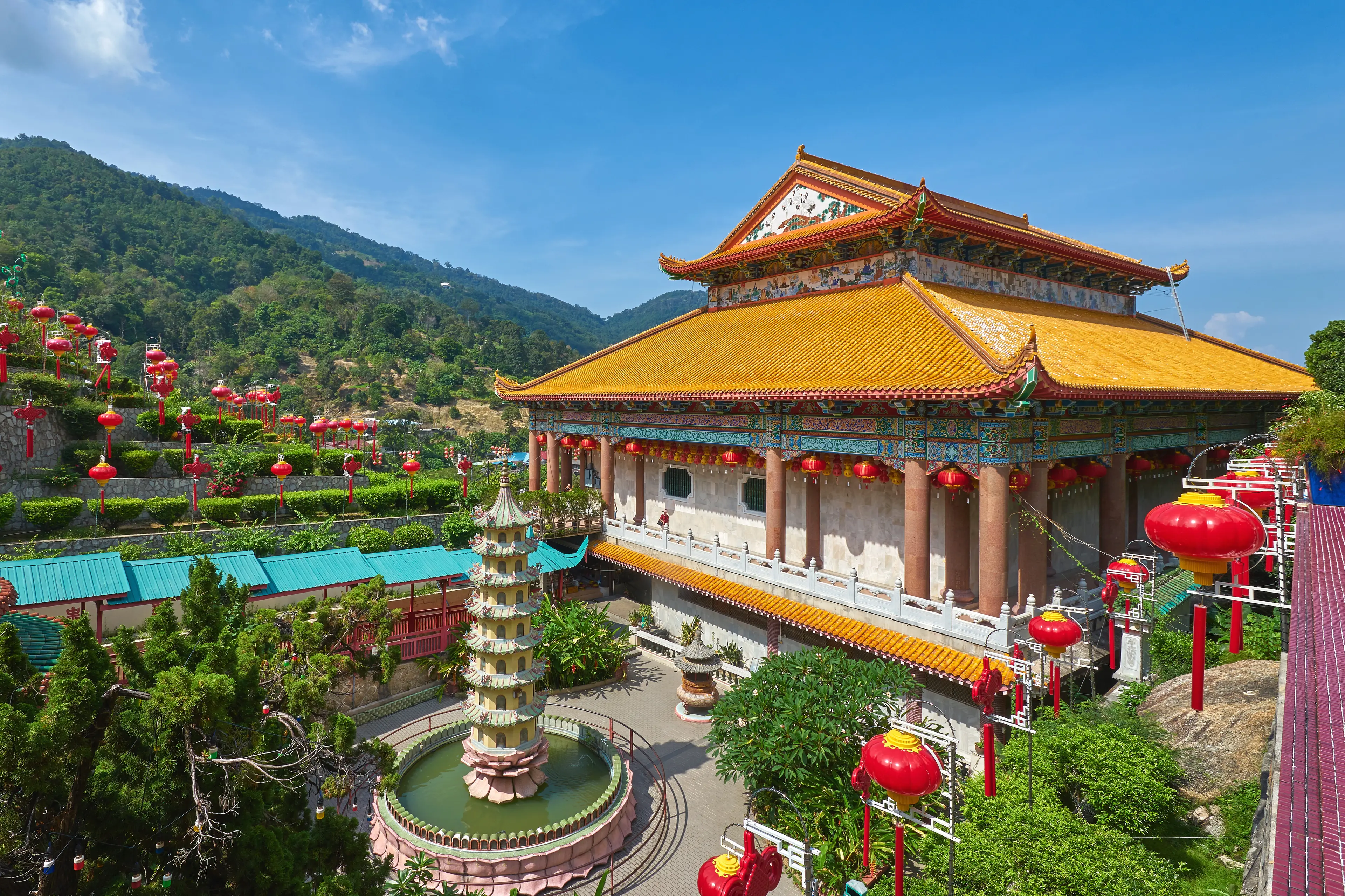 Kek Lok Si buddhist temple Kek Lok Si buddhist temple