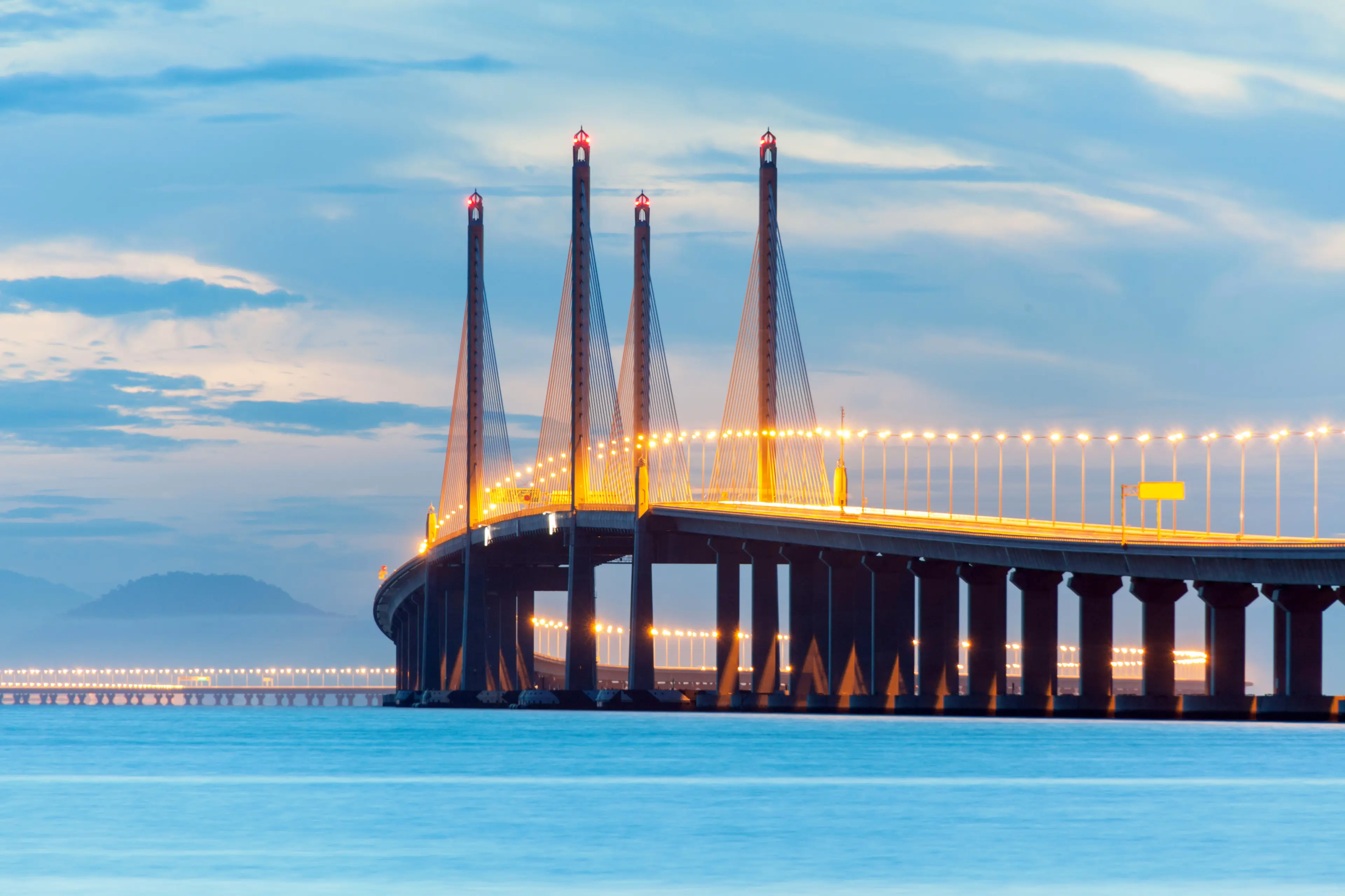 Sultan Abdul Halim Muadzam Shah bridge Sultan Abdul Halim Muadzam Shah bridge