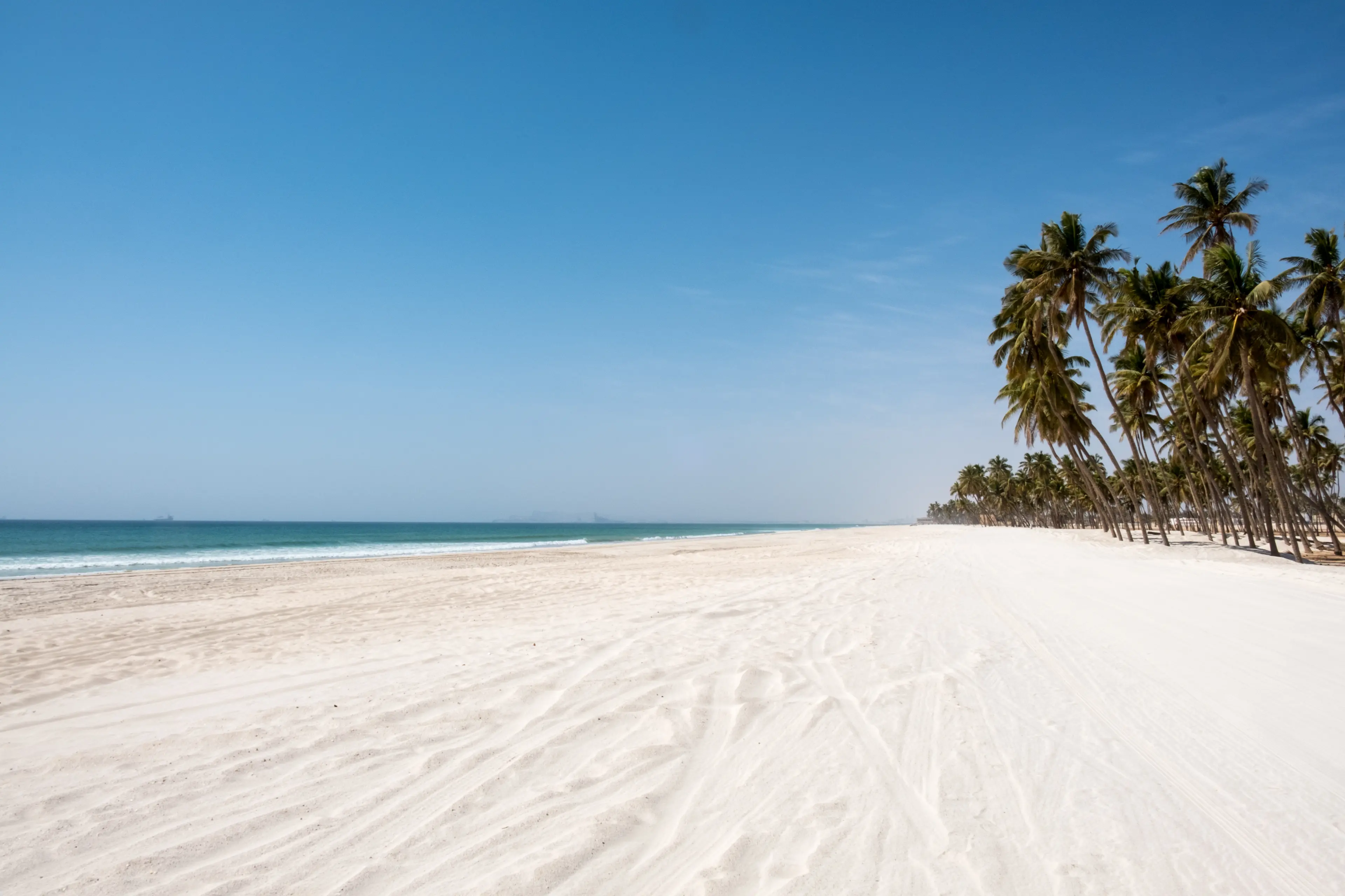 Beach of Salalah, Sultanate of Oman Beach of Salalah, Sultanate of Oman
