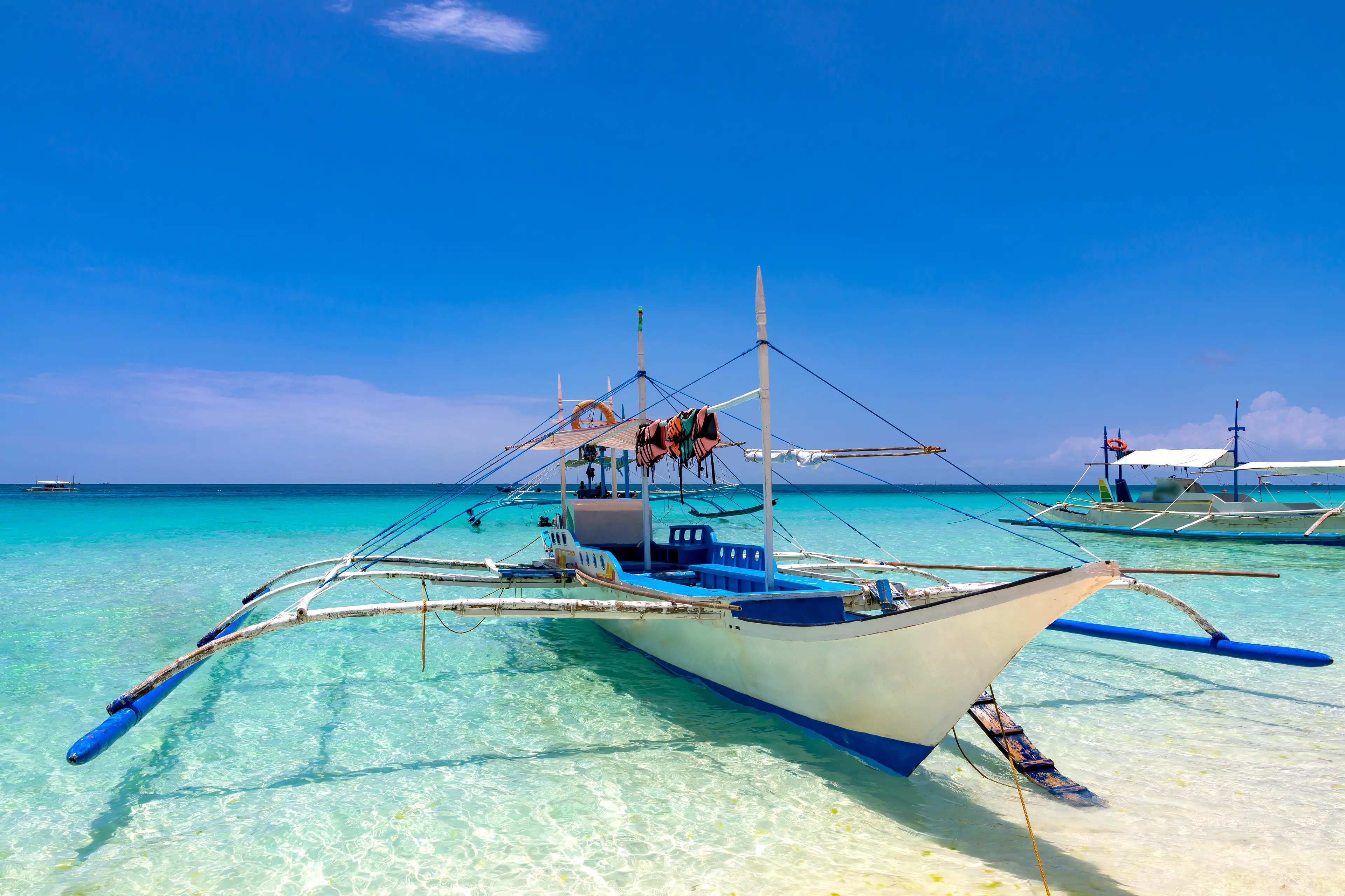 4-Day Solo Exploration and Relaxation in Boracay, Philippines