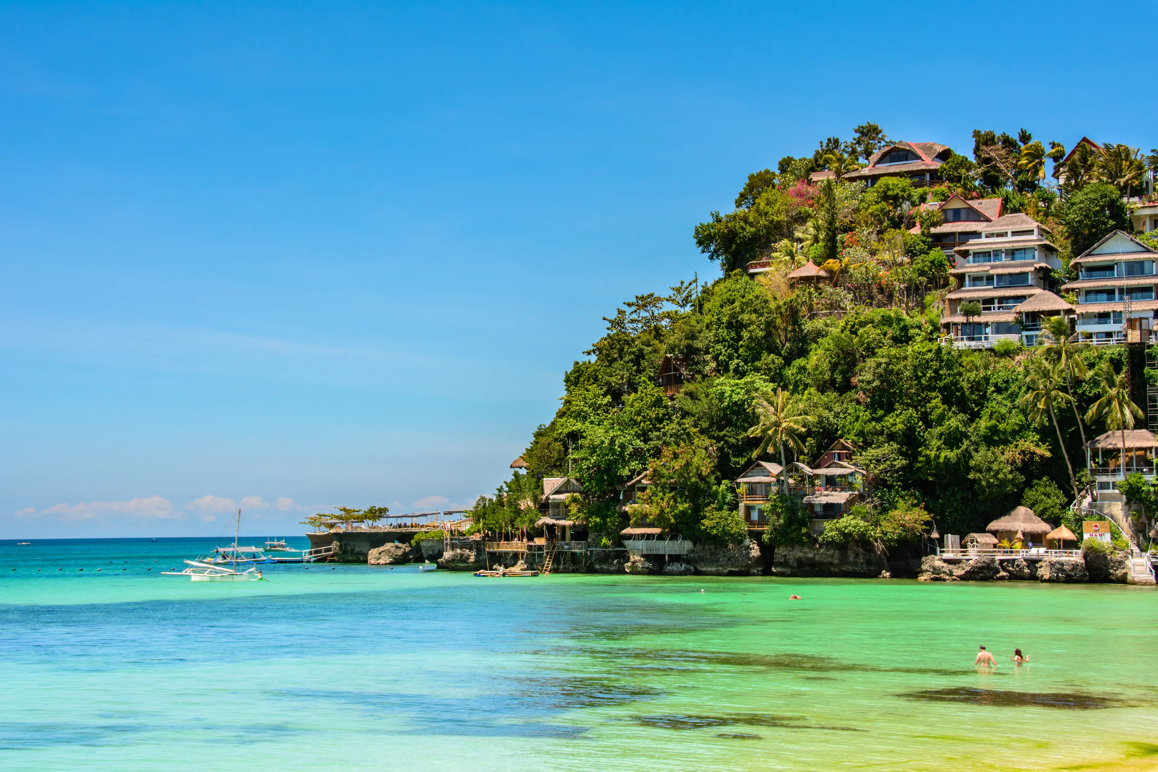 4-Day Epicurean and Shopping Adventure in Boracay, Philippines