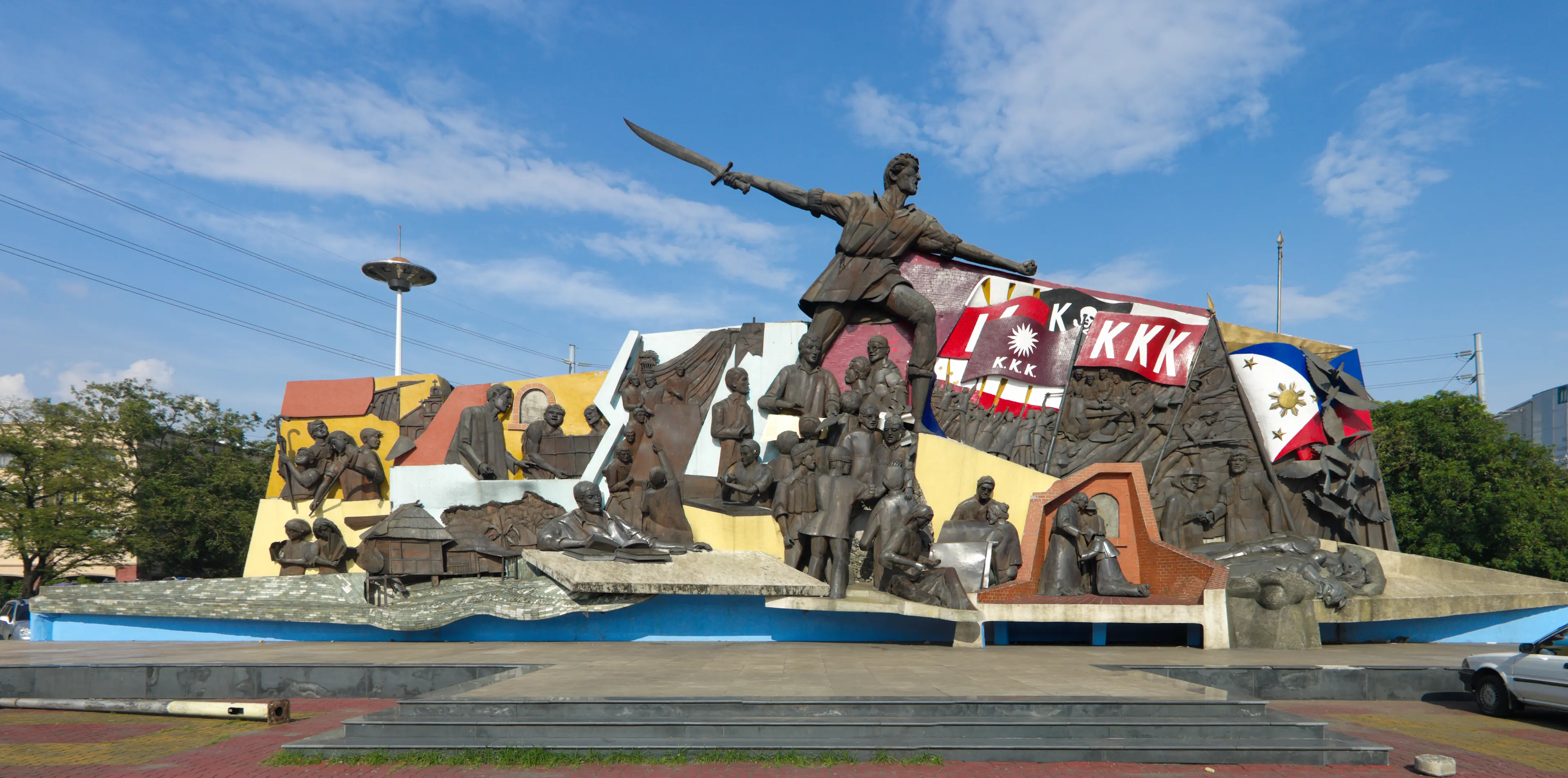 Andres Bonifacio Shrine Andres Bonifacio Shrine