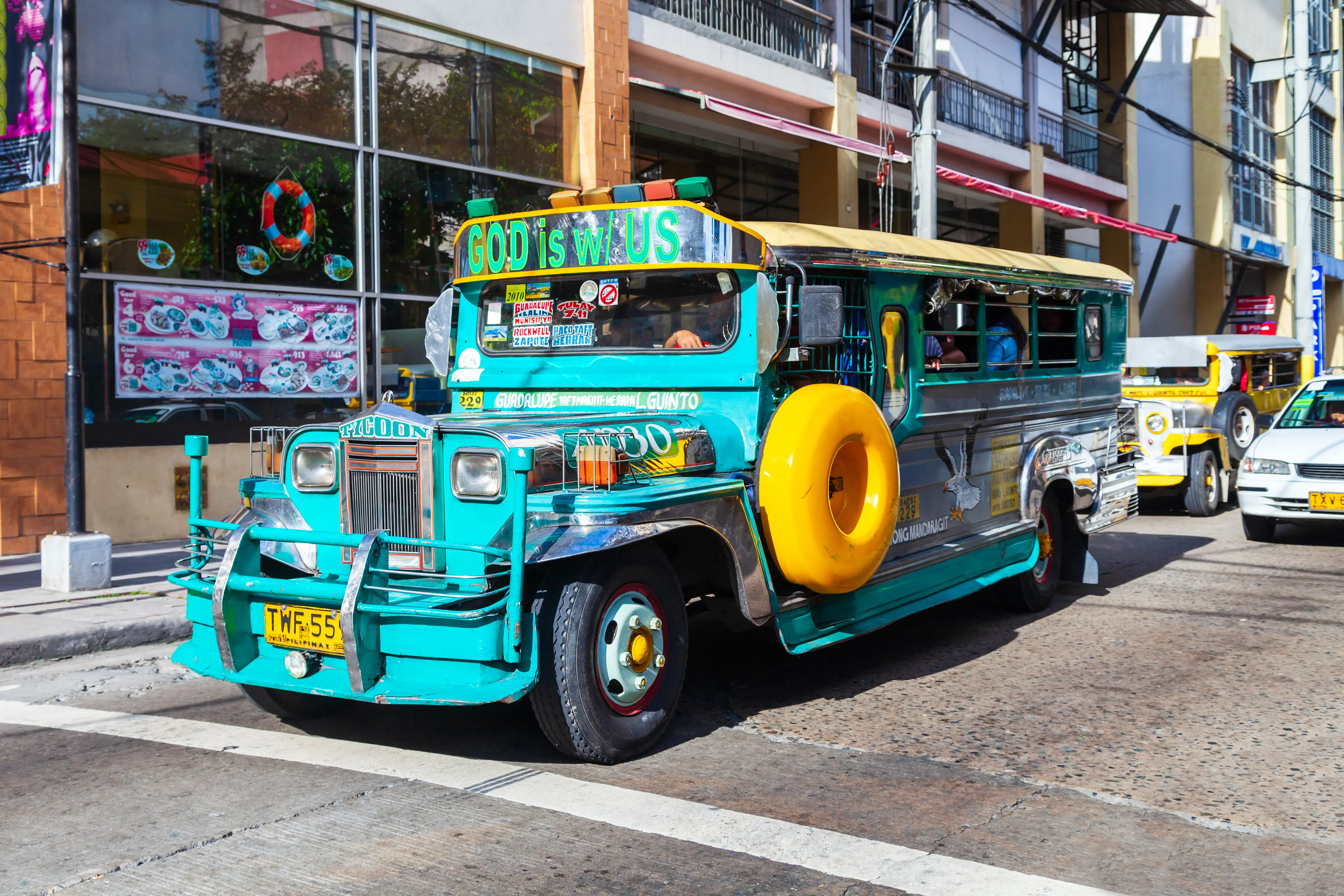Jeepneys public transport in Manila, Philippines Jeepneys public transport in Manila, Philippines