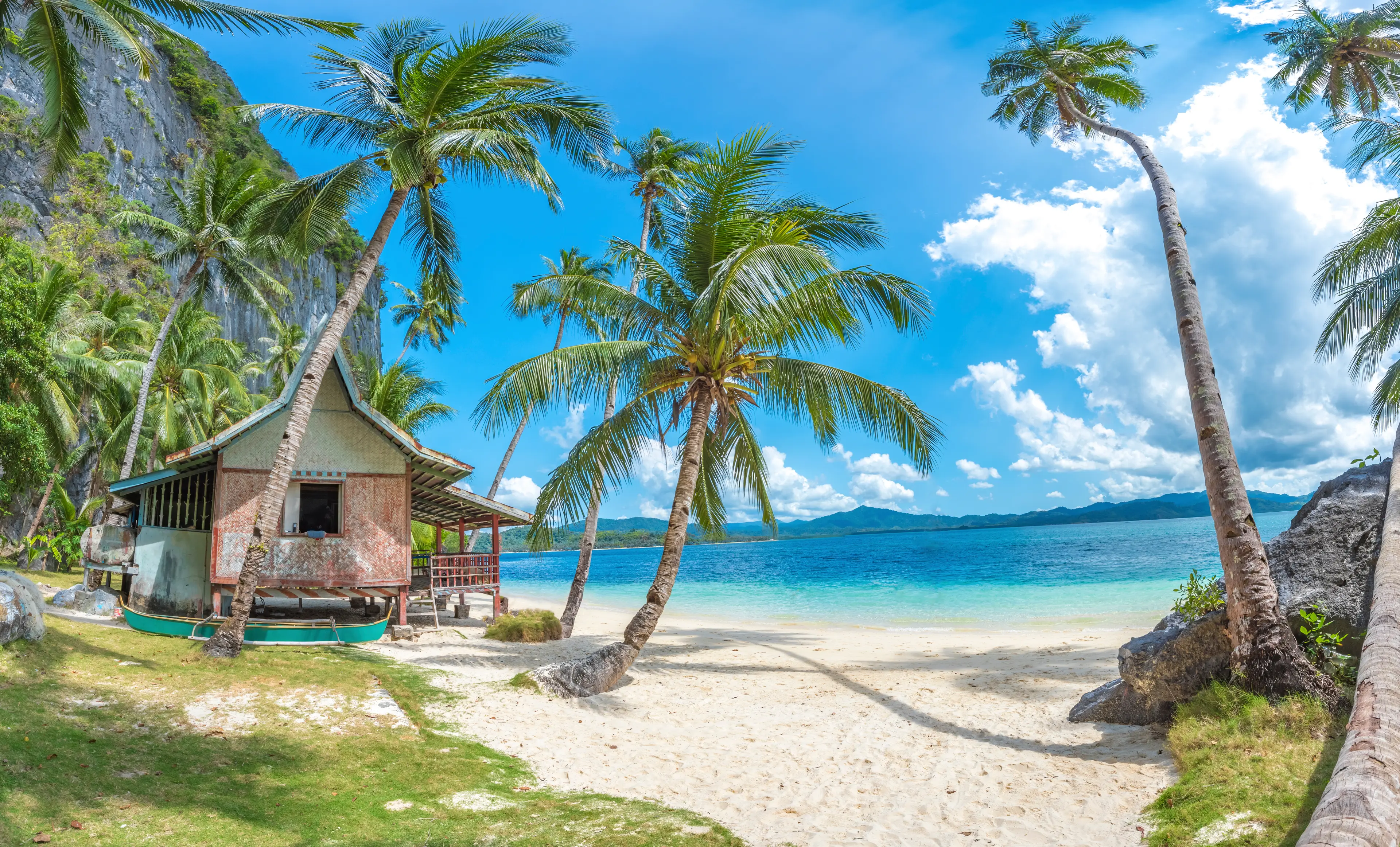 Coastal Scenery of El Nido